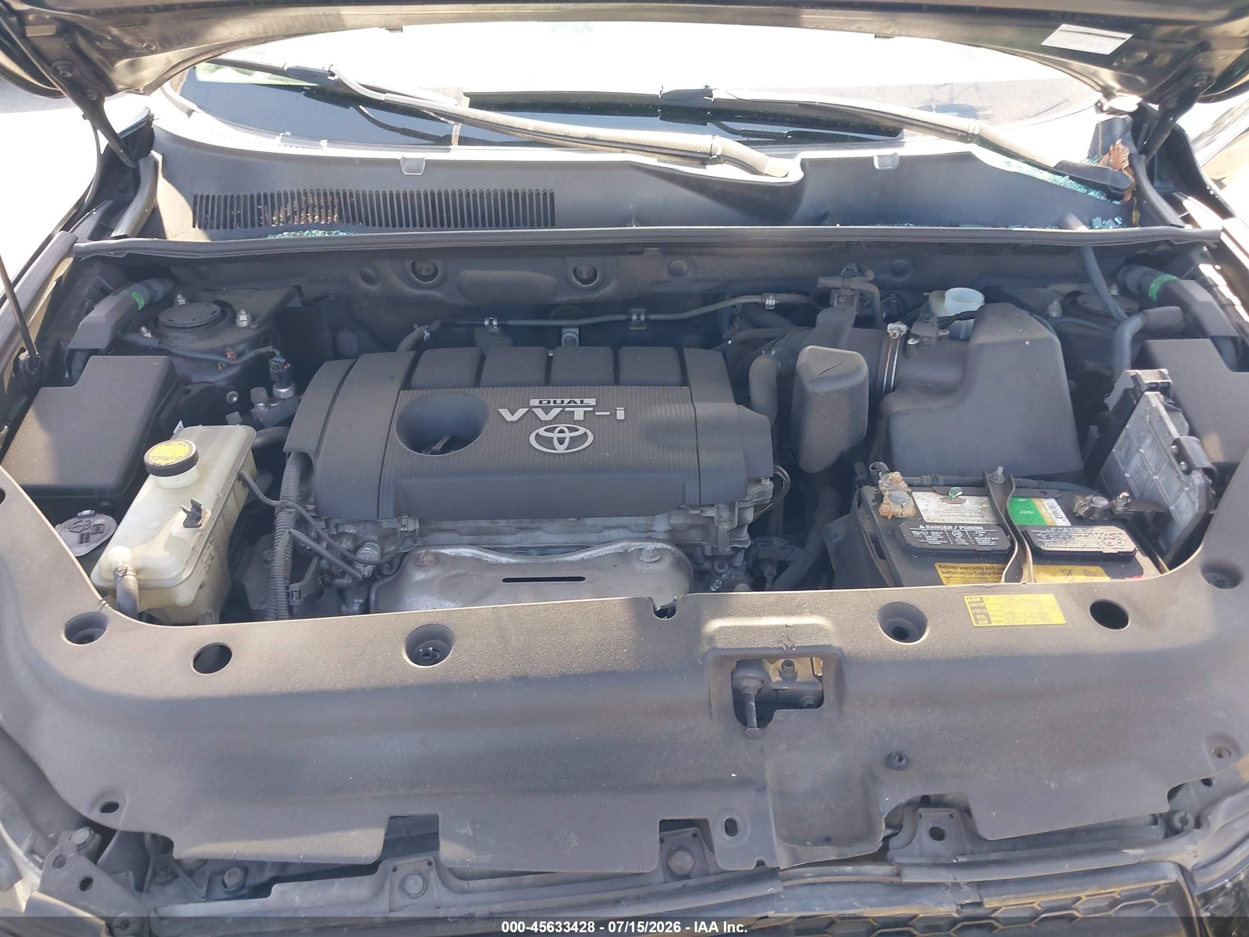 2009 Toyota Rav4   Черный vin: JTMZF33V195012169