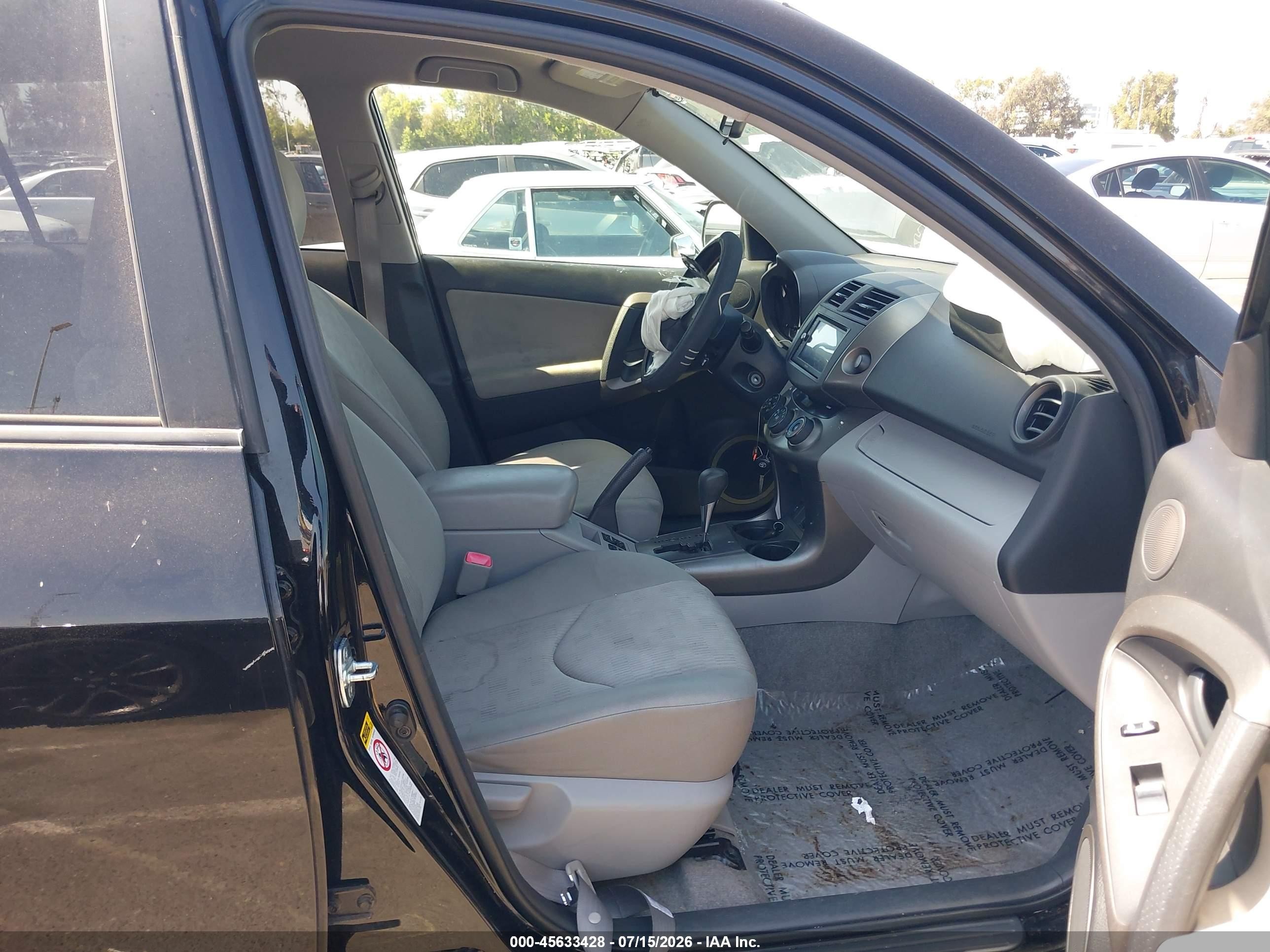 2009 Toyota Rav4   Черный vin: JTMZF33V195012169