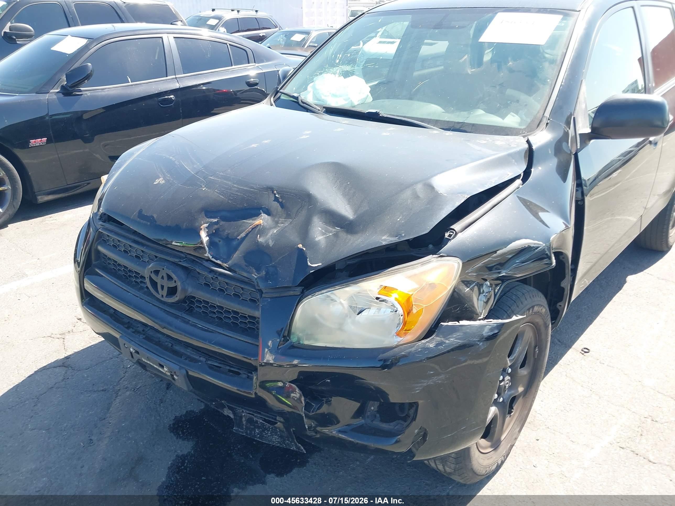 2009 Toyota Rav4   Черный vin: JTMZF33V195012169