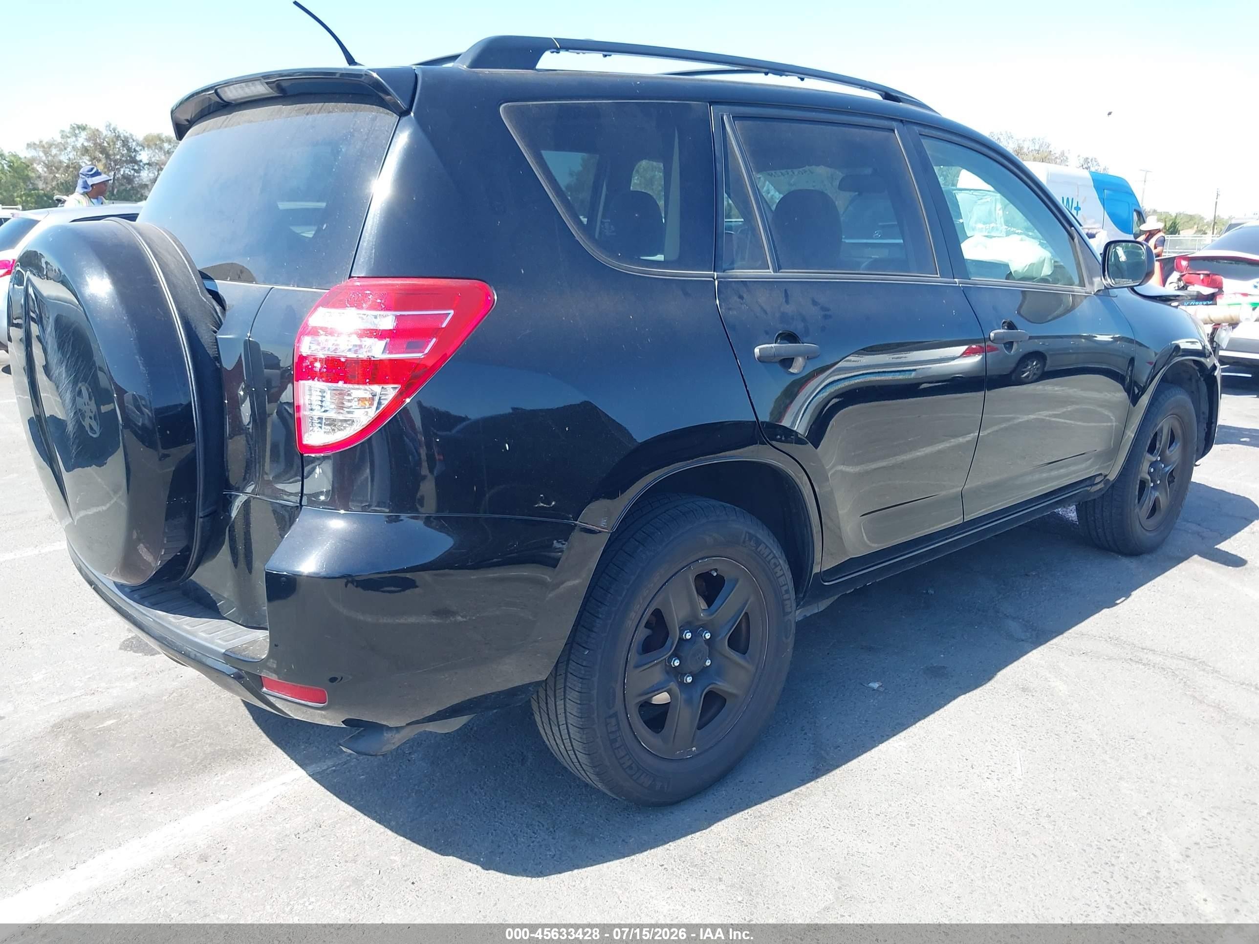 2009 Toyota Rav4   Черный vin: JTMZF33V195012169