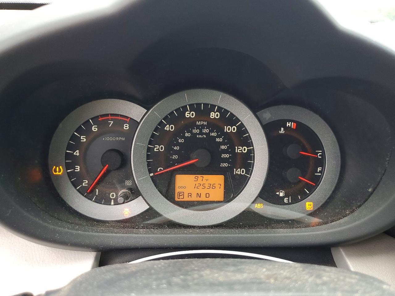 2009 Toyota Rav4 Base Tan vin: JTMZF33V19D004062