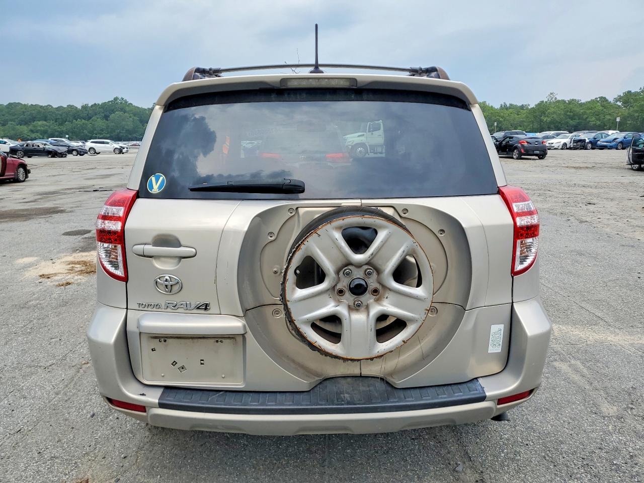 2009 Toyota Rav4 Base Tan vin: JTMZF33V19D004062