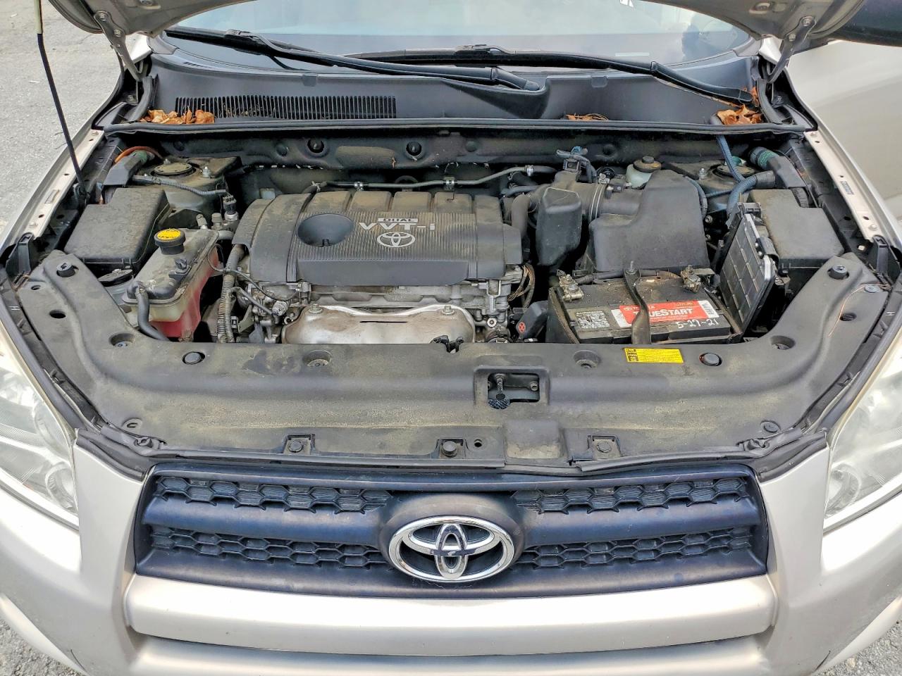 2009 Toyota Rav4 Base Tan vin: JTMZF33V19D004062