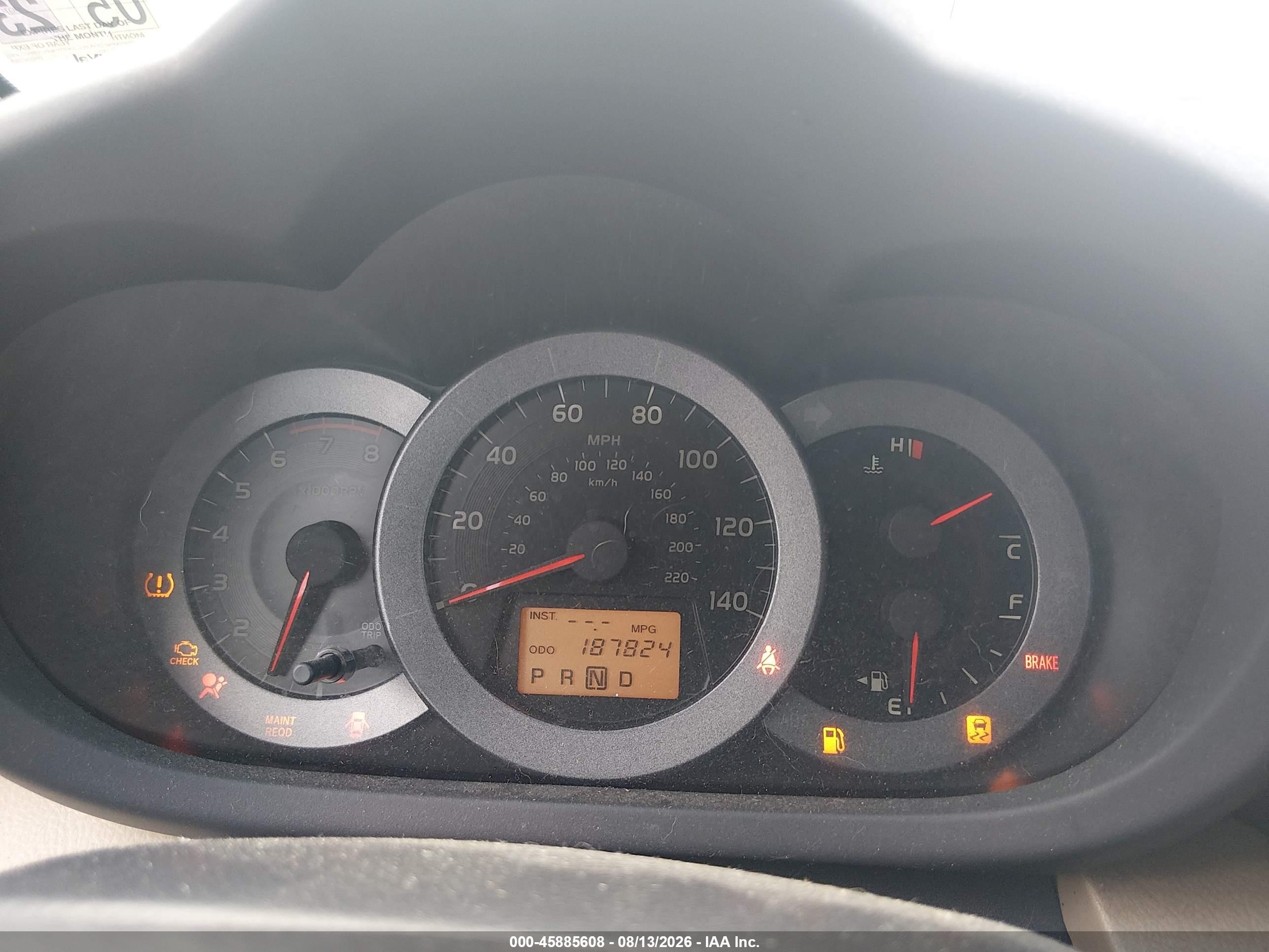 2009 Toyota Rav4   White vin: JTMZF33V19D005163