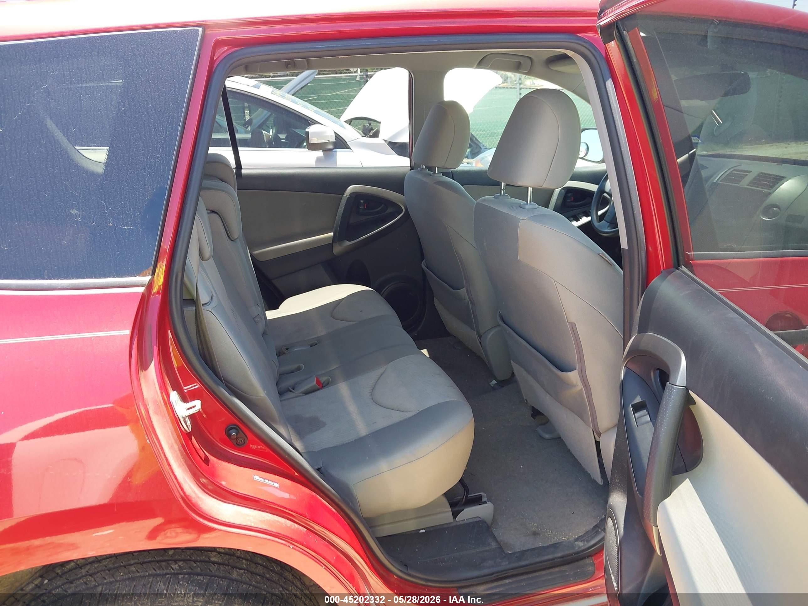 2009 Toyota Rav4   Красный vin: JTMZF33V19D006958