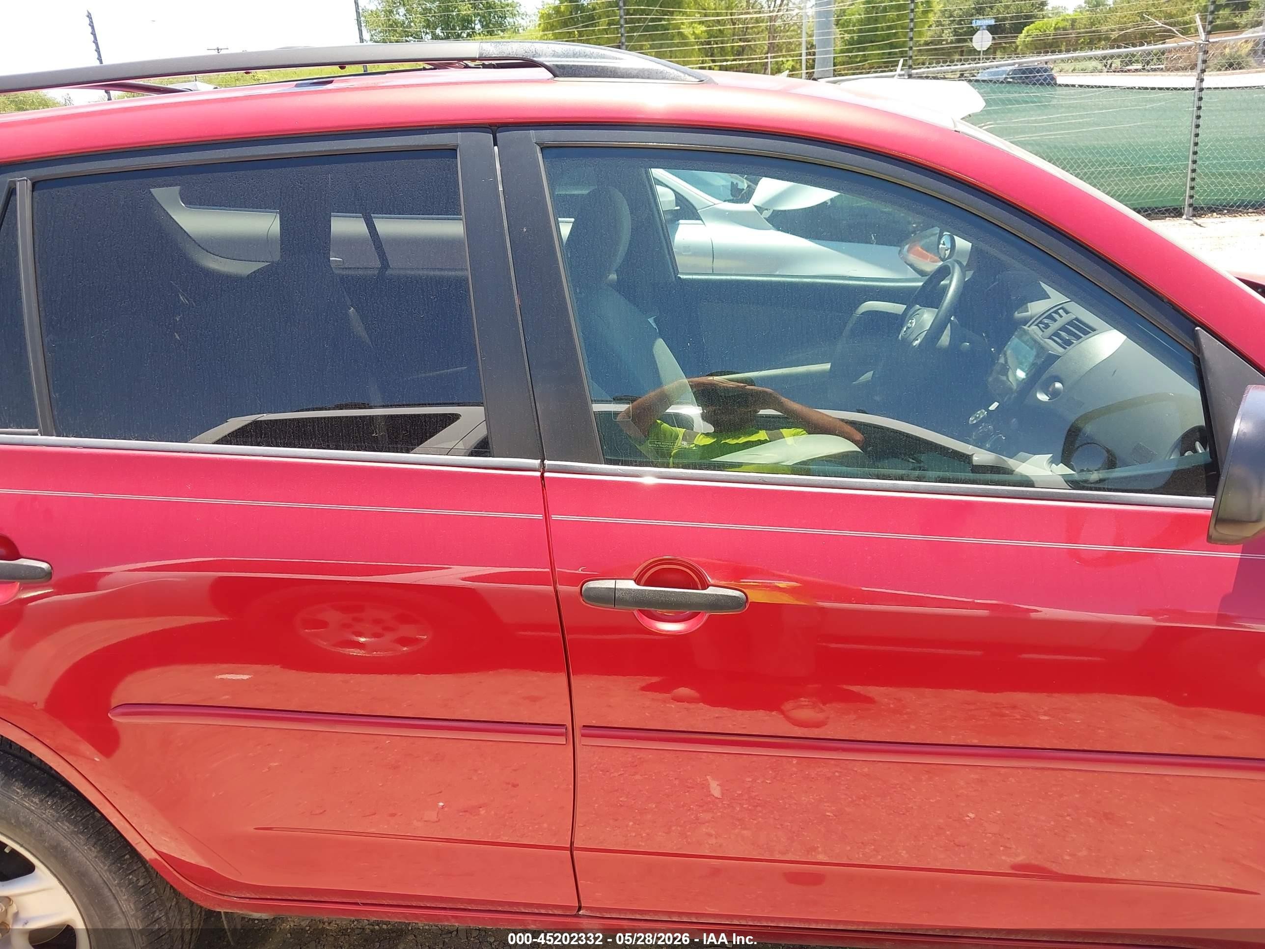 2009 Toyota Rav4   Красный vin: JTMZF33V19D006958