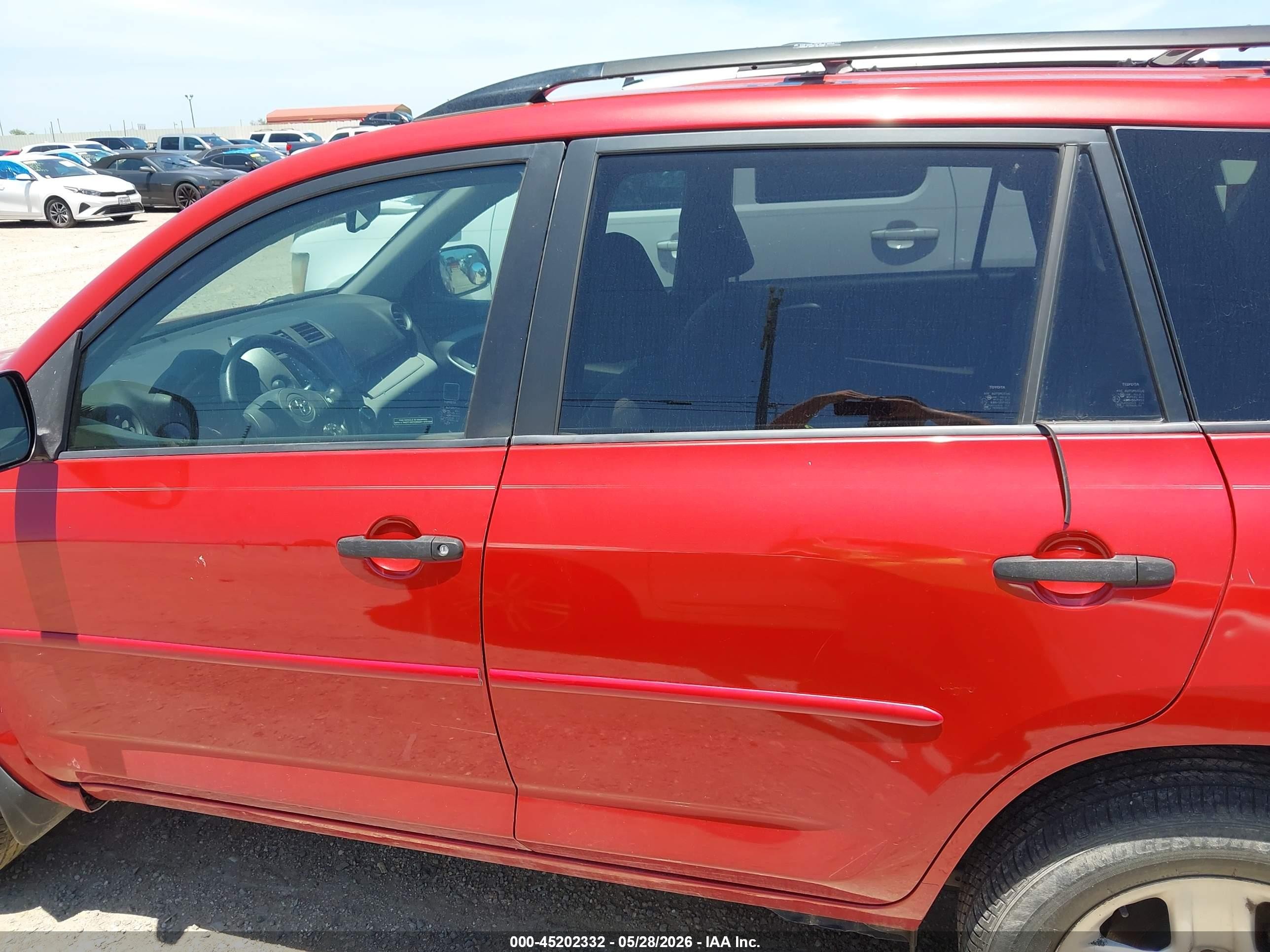 2009 Toyota Rav4   Красный vin: JTMZF33V19D006958
