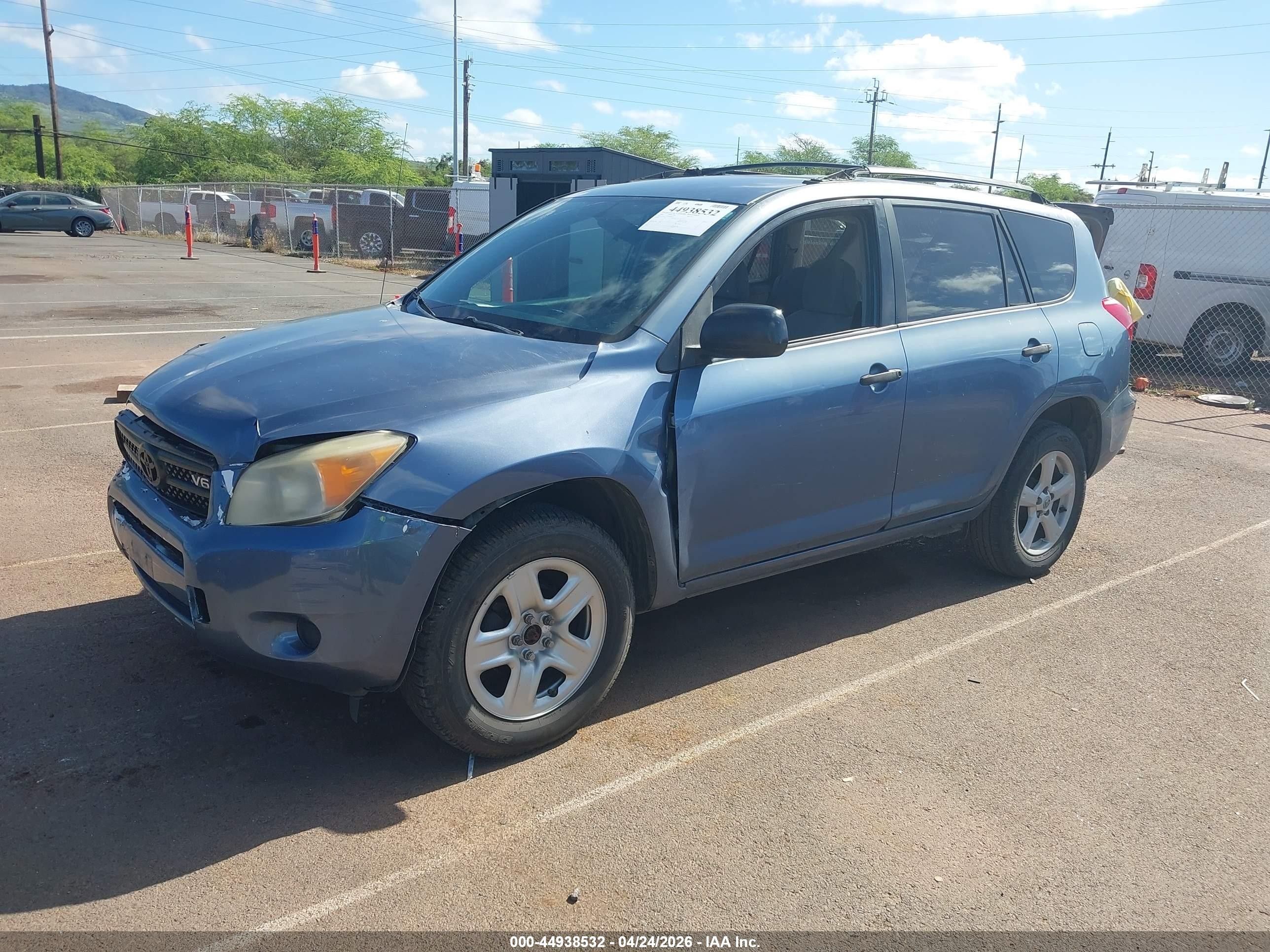 2009 Toyota Rav4   Light Blue vin: JTMZF33V19D008144