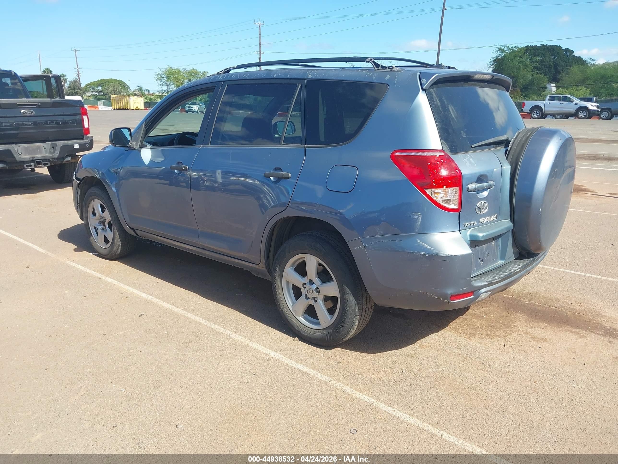 2009 Toyota Rav4   Light Blue vin: JTMZF33V19D008144
