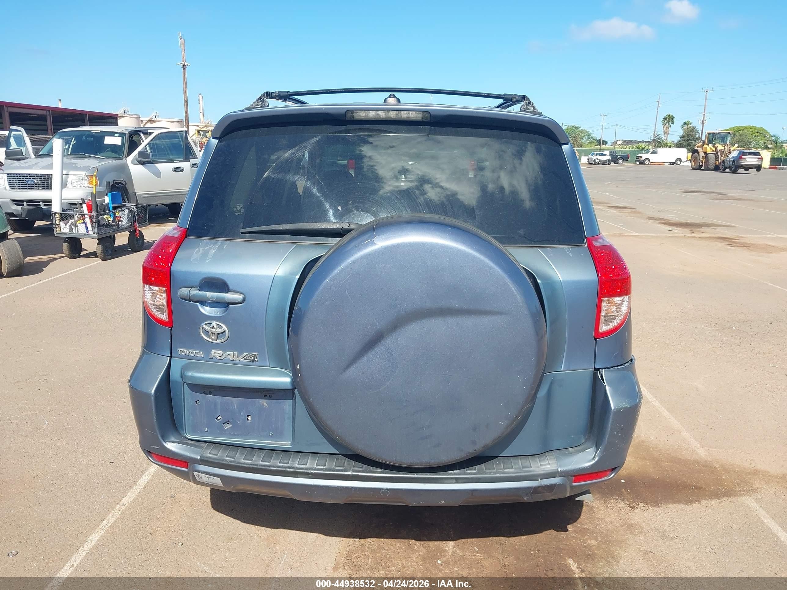 2009 Toyota Rav4   Light Blue vin: JTMZF33V19D008144