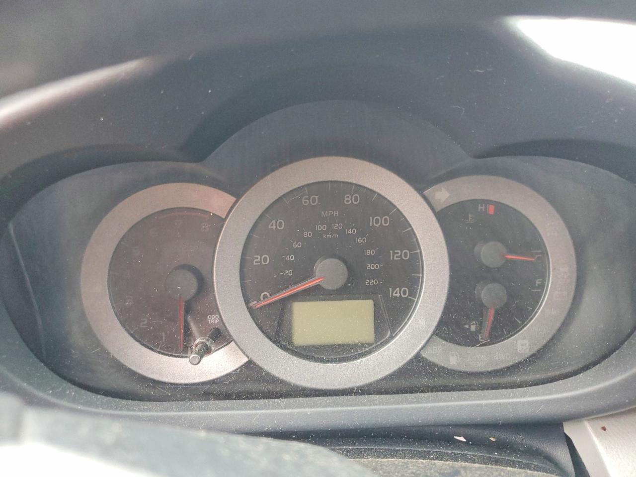 2009 Toyota Rav4 Base Blue vin: JTMZF33V19D013599
