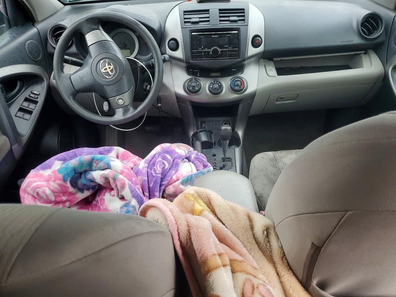 2009 Toyota Rav4 Base Blue vin: JTMZF33V19D013599