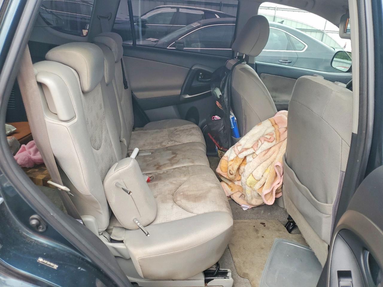 2009 Toyota Rav4 Base Blue vin: JTMZF33V19D013599