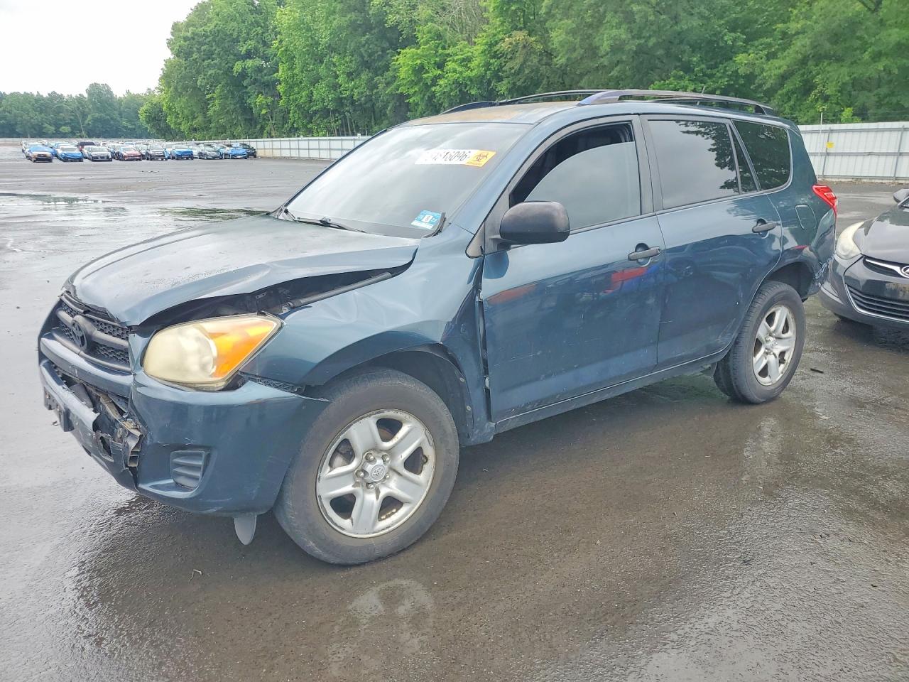 2009 Toyota Rav4 Base Blue vin: JTMZF33V19D013599
