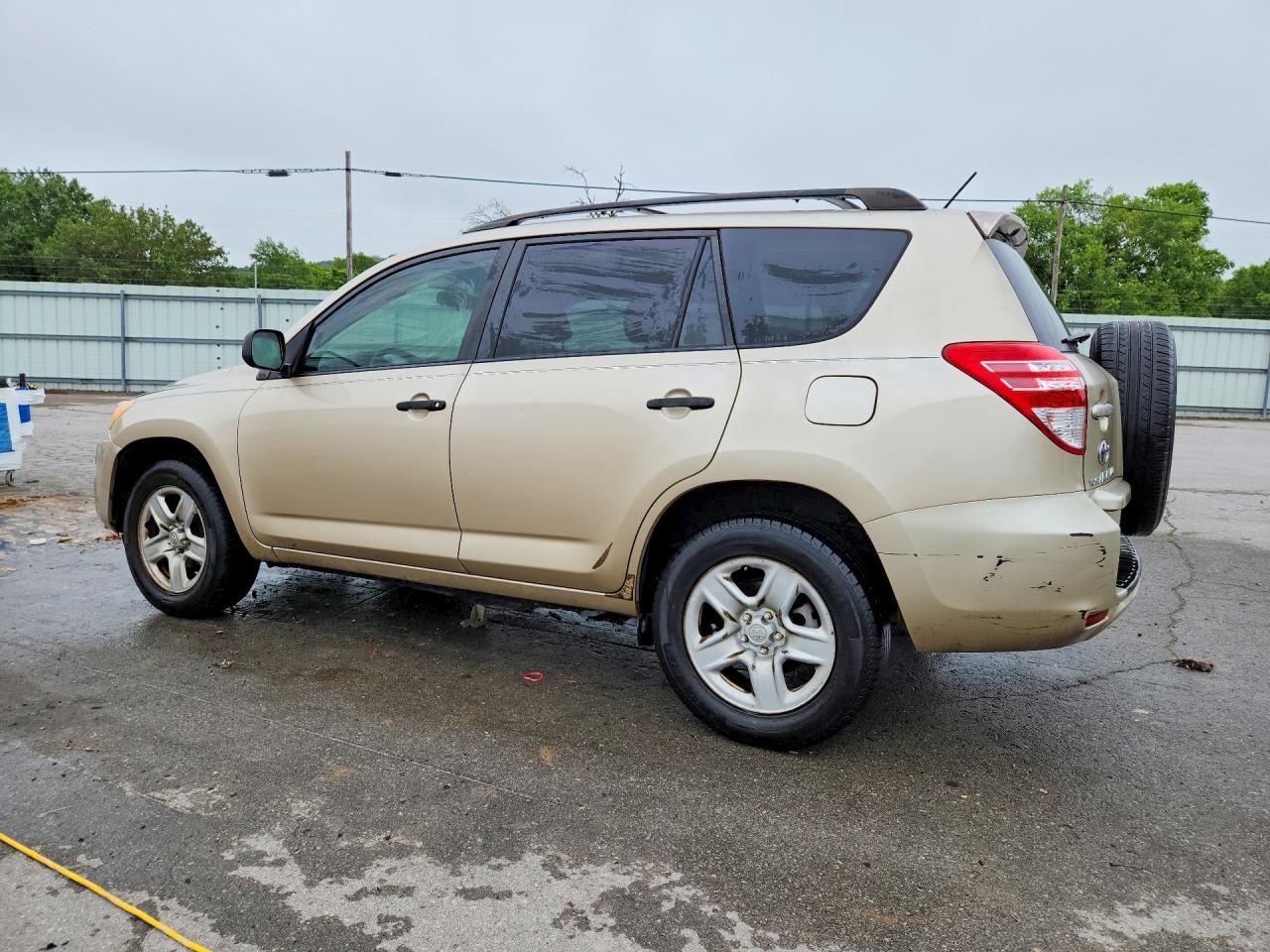 2009 Toyota Rav4 Base Cream vin: JTMZF33V295008227
