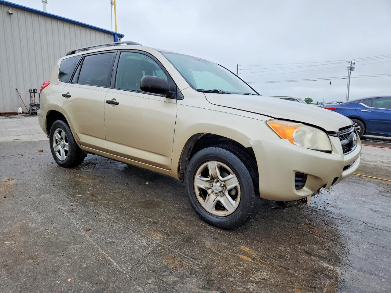 2009 Toyota Rav4 Base Cream vin: JTMZF33V295008227