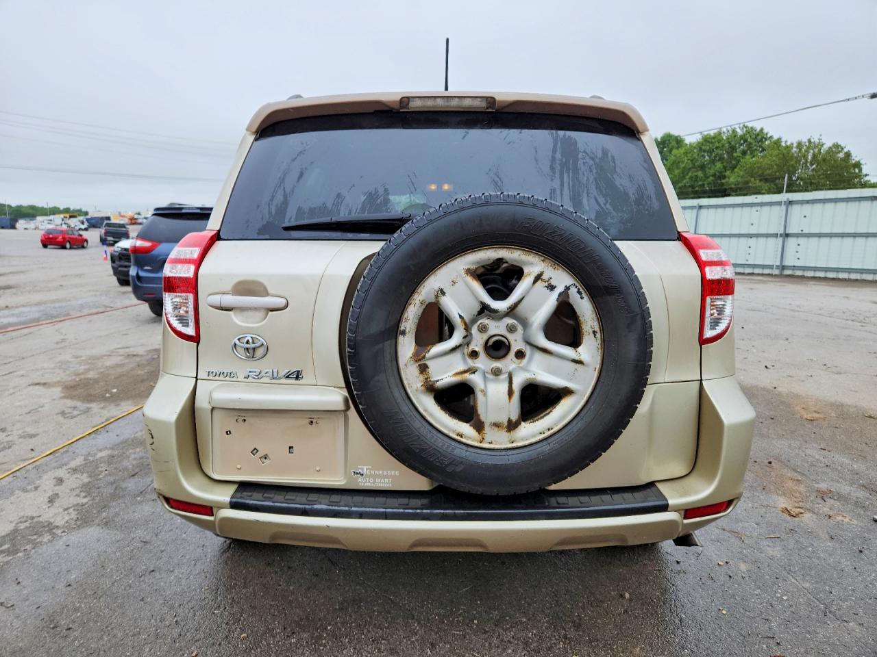 2009 Toyota Rav4 Base Cream vin: JTMZF33V295008227