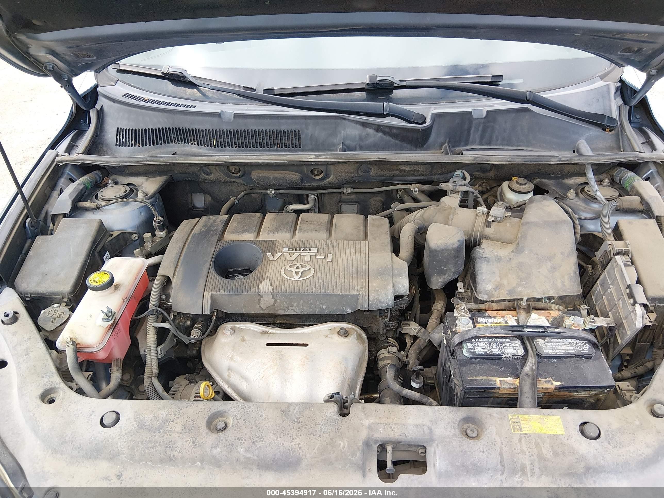 2009 Toyota Rav4   Light Blue vin: JTMZF33V295011273