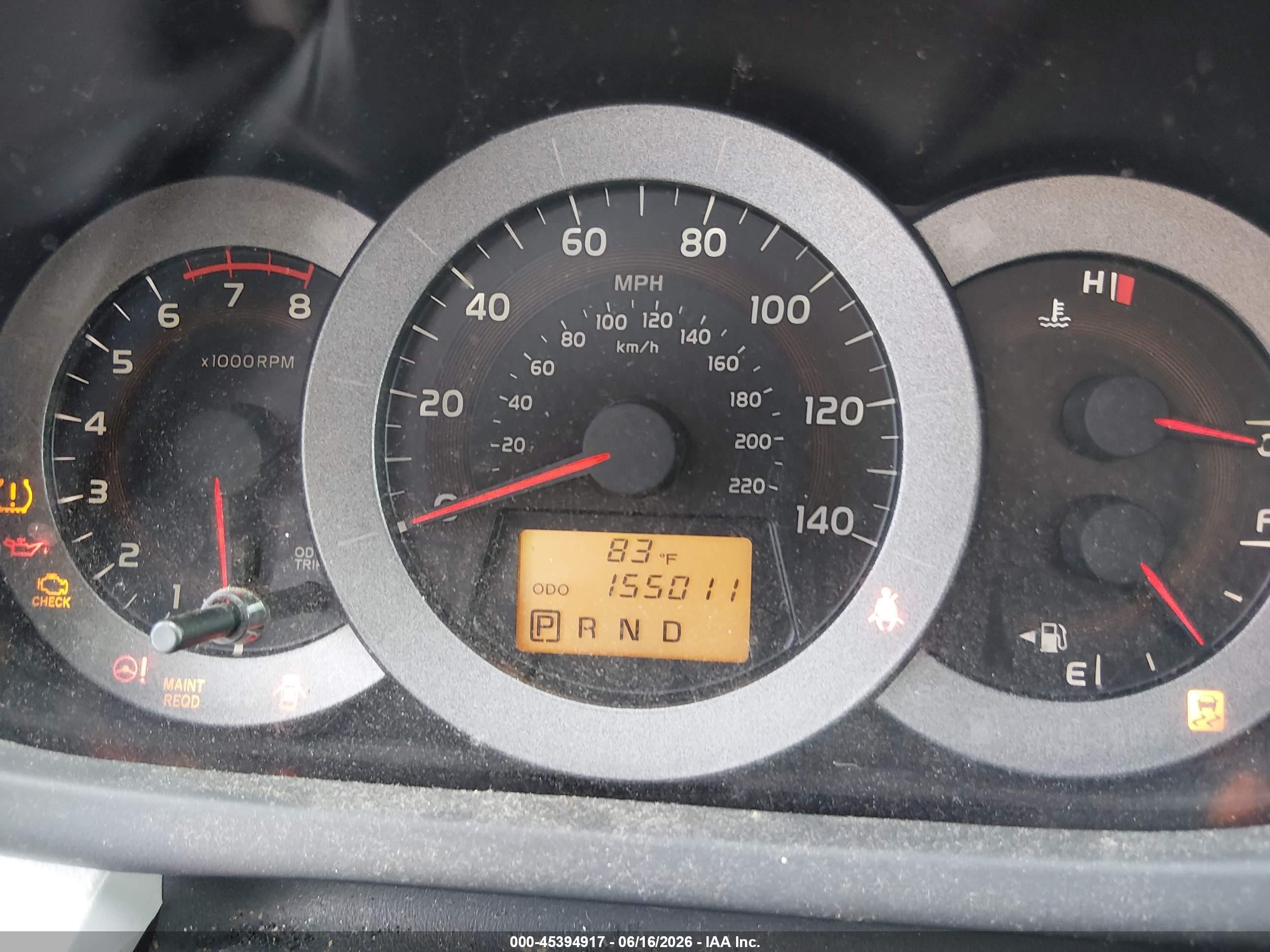 2009 Toyota Rav4   Light Blue vin: JTMZF33V295011273