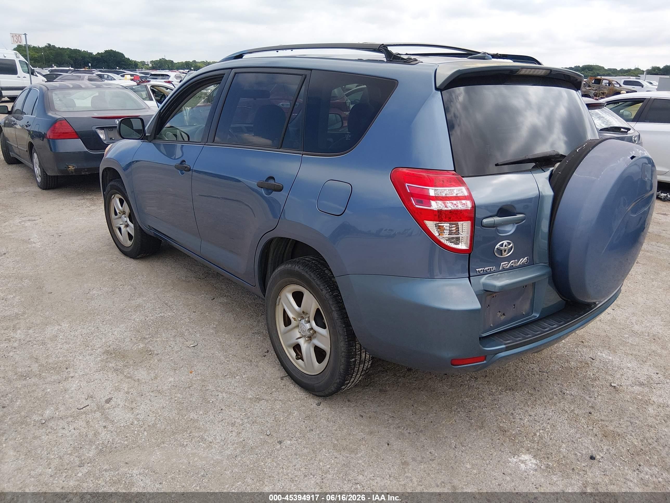 2009 Toyota Rav4   Light Blue vin: JTMZF33V295011273
