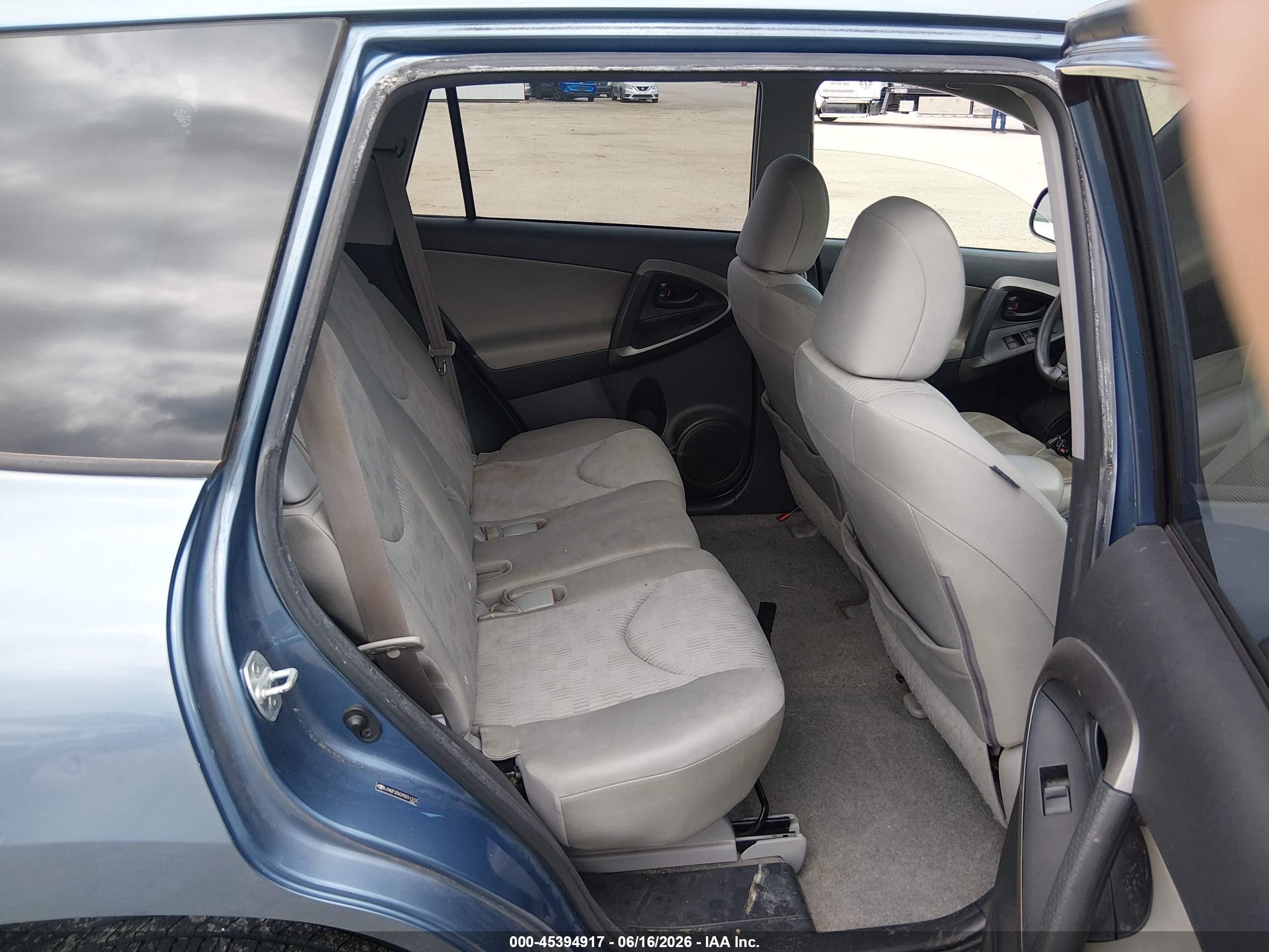2009 Toyota Rav4   Light Blue vin: JTMZF33V295011273