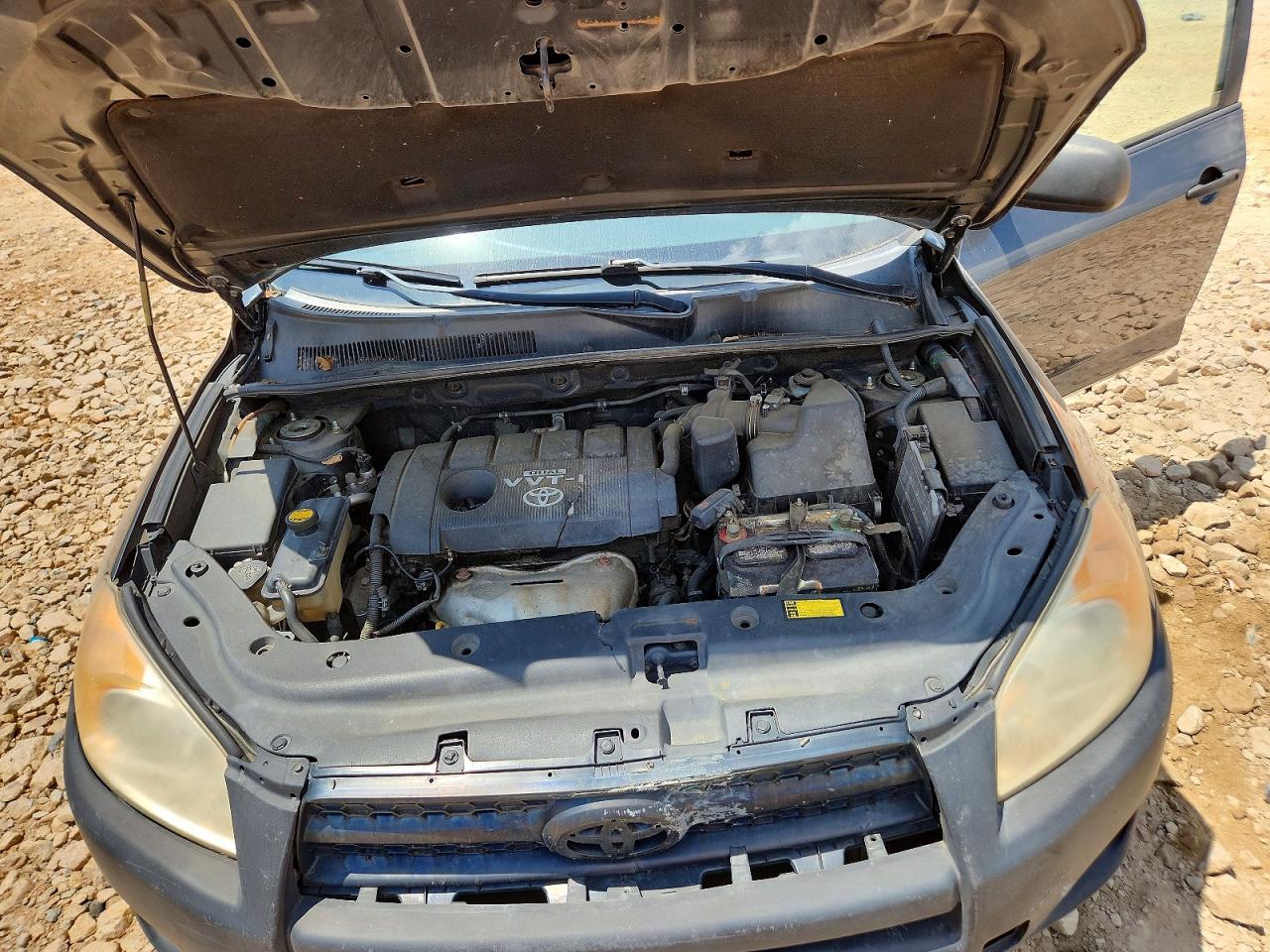 2009 Toyota Rav4 Base Синий vin: JTMZF33V29D002109