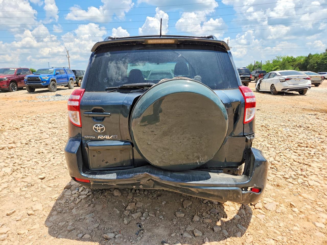 2009 Toyota Rav4 Base Синий vin: JTMZF33V29D002109