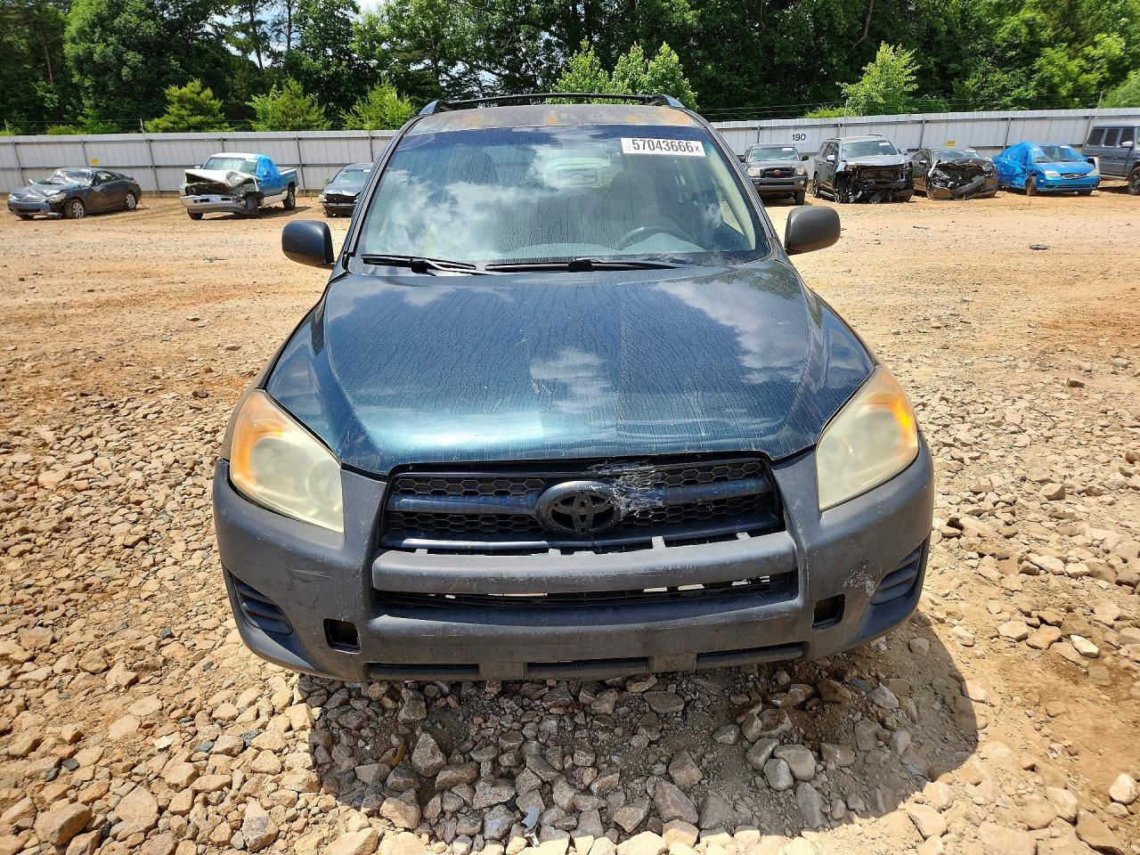 2009 Toyota Rav4 Base Синий vin: JTMZF33V29D002109