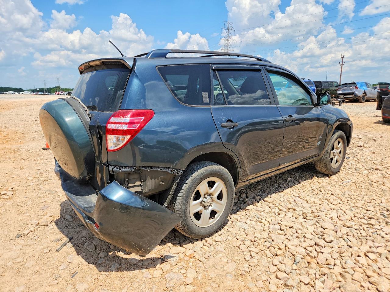2009 Toyota Rav4 Base Синий vin: JTMZF33V29D002109