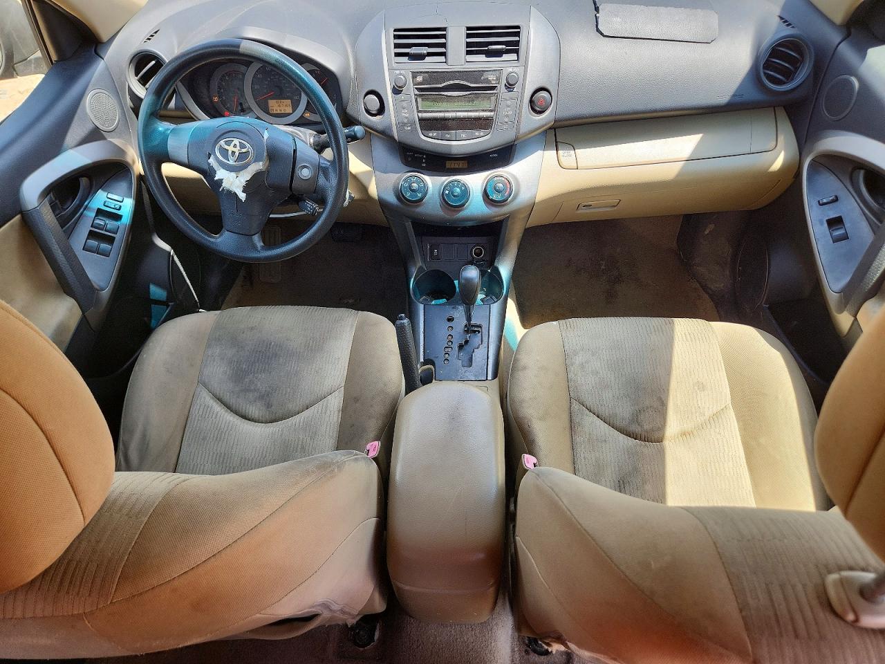 2009 Toyota Rav4 Base Синий vin: JTMZF33V29D002109