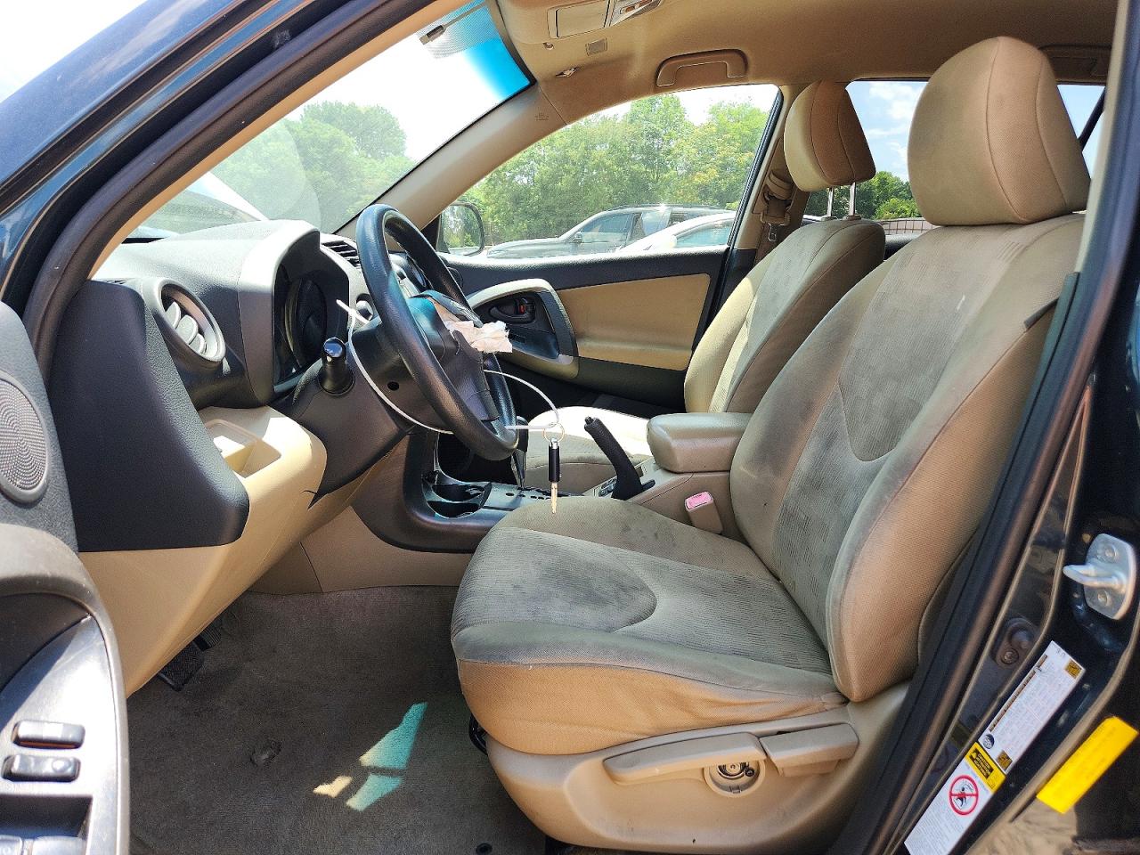 2009 Toyota Rav4 Base Синий vin: JTMZF33V29D002109