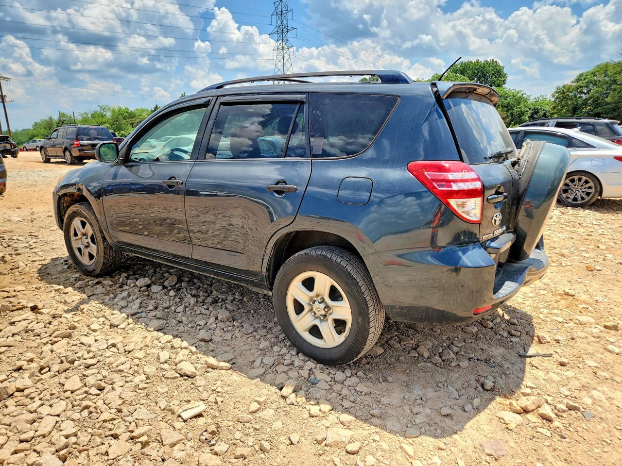 2009 Toyota Rav4 Base Синий vin: JTMZF33V29D002109