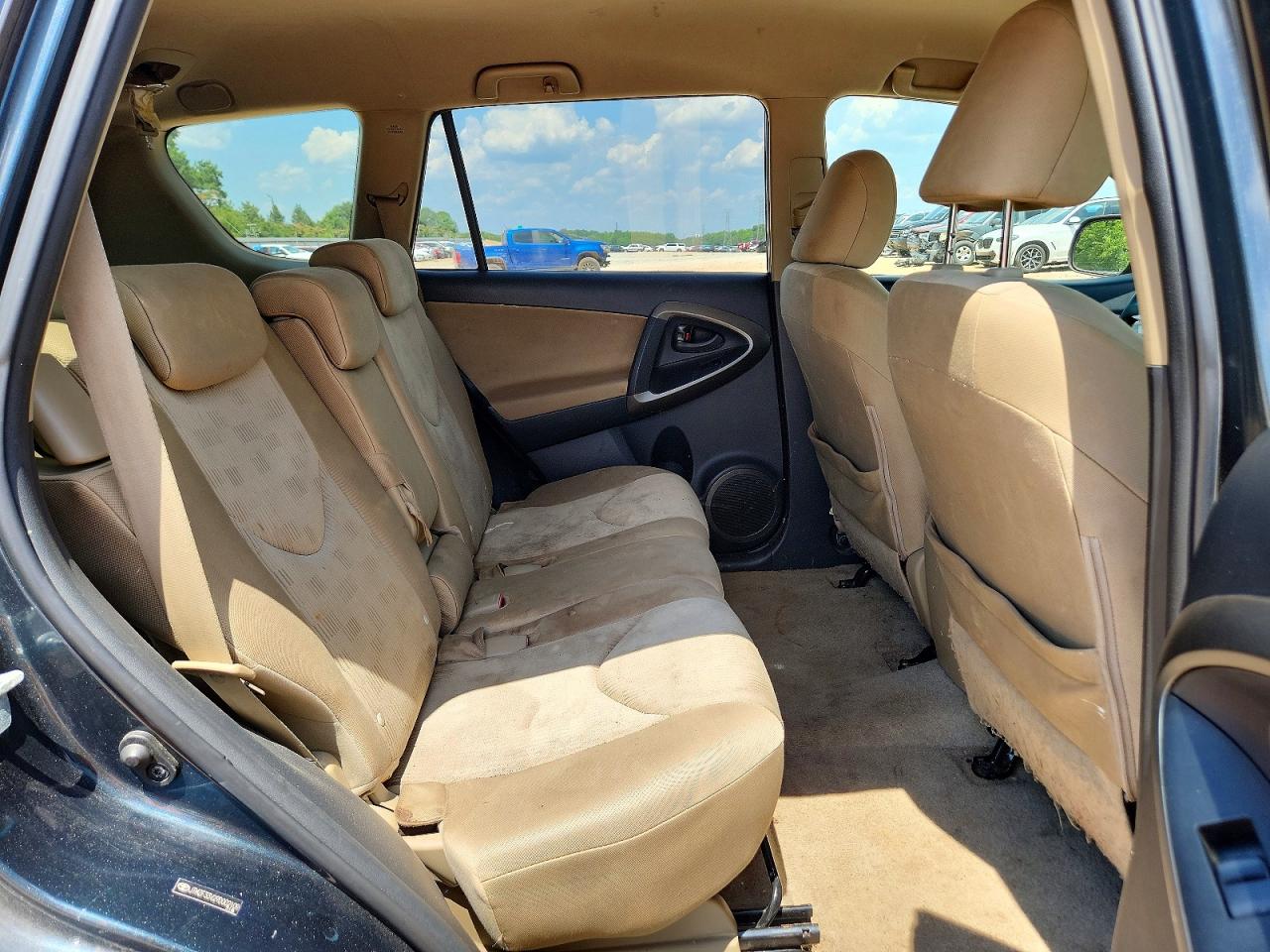 2009 Toyota Rav4 Base Синий vin: JTMZF33V29D002109