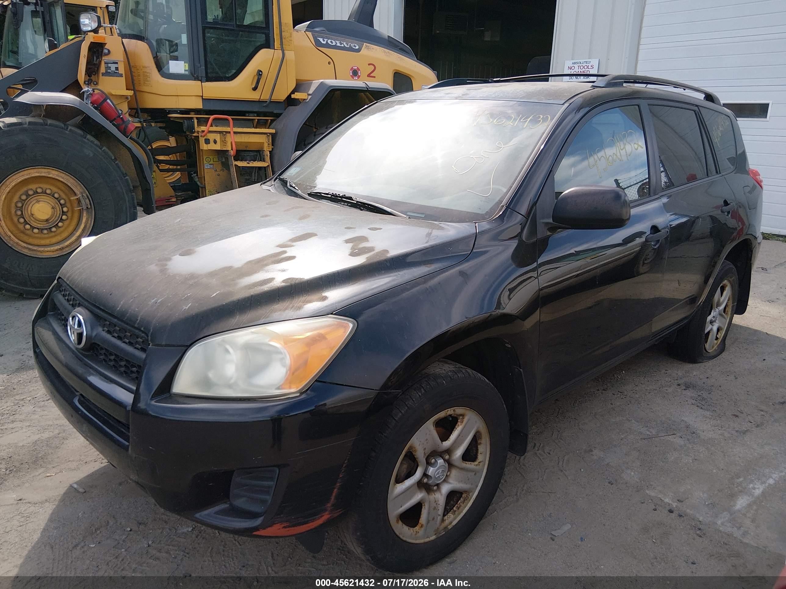 2009 Toyota Rav4   Black vin: JTMZF33V29D006581