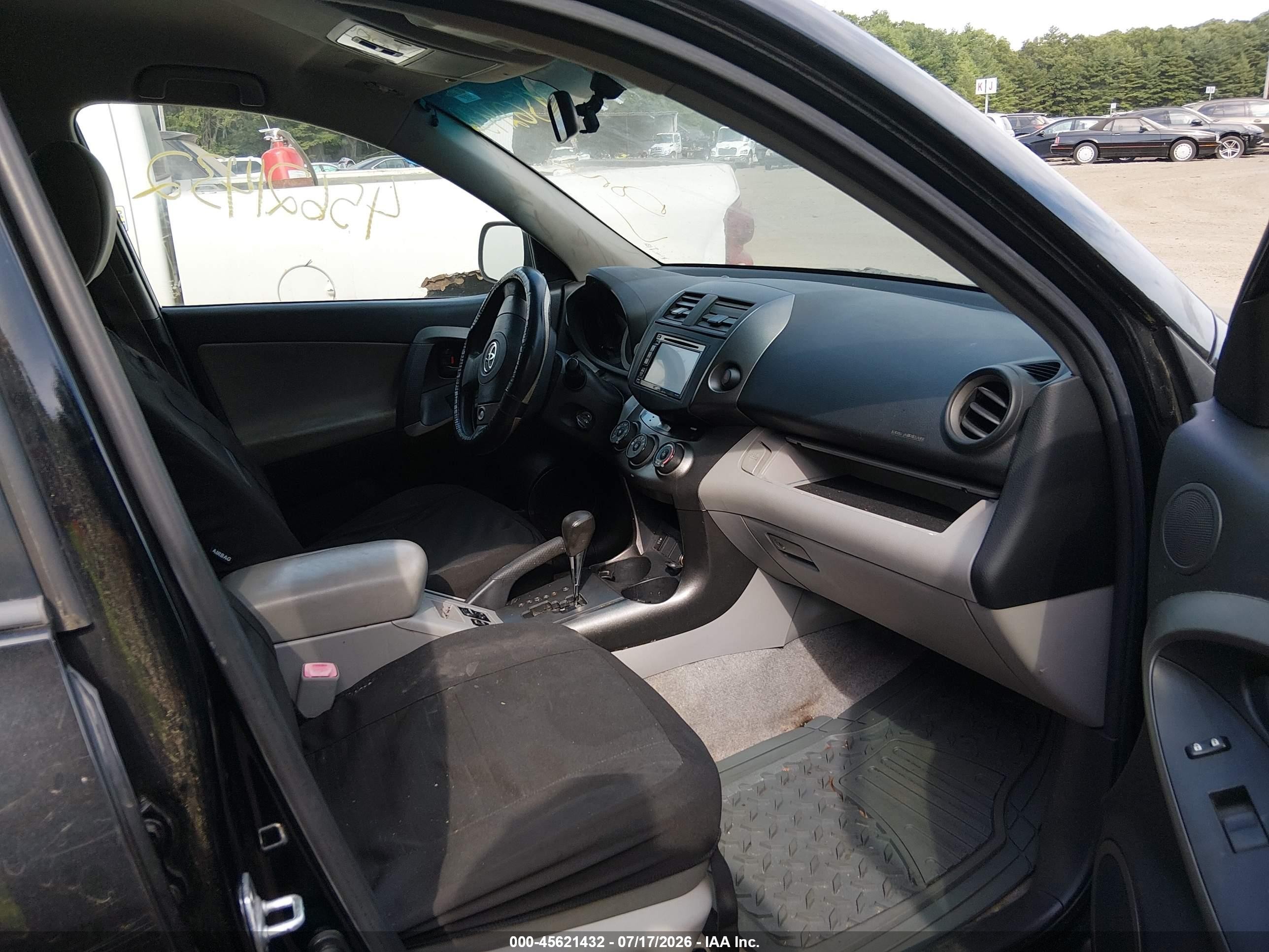 2009 Toyota Rav4   Black vin: JTMZF33V29D006581