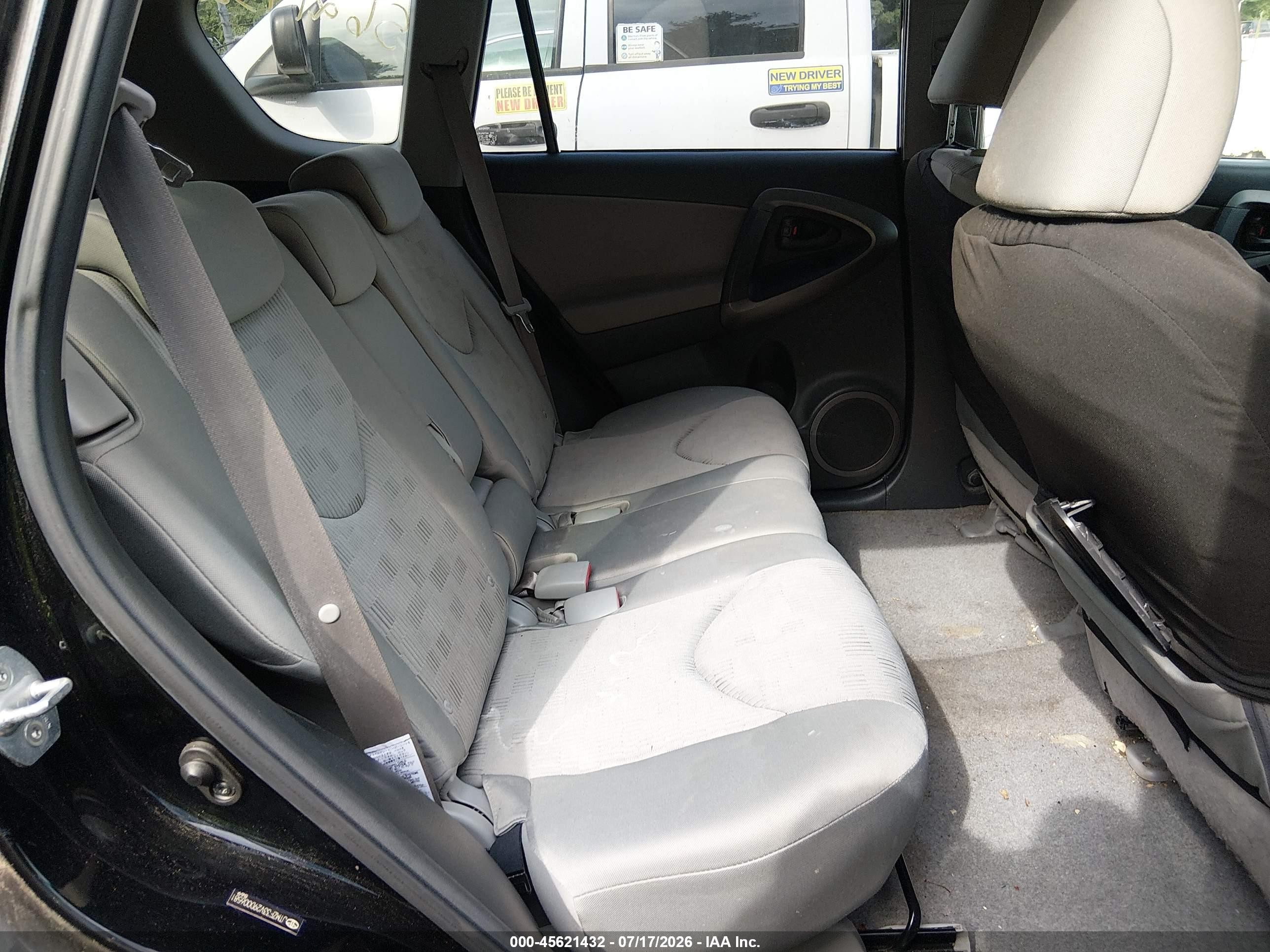 2009 Toyota Rav4   Black vin: JTMZF33V29D006581