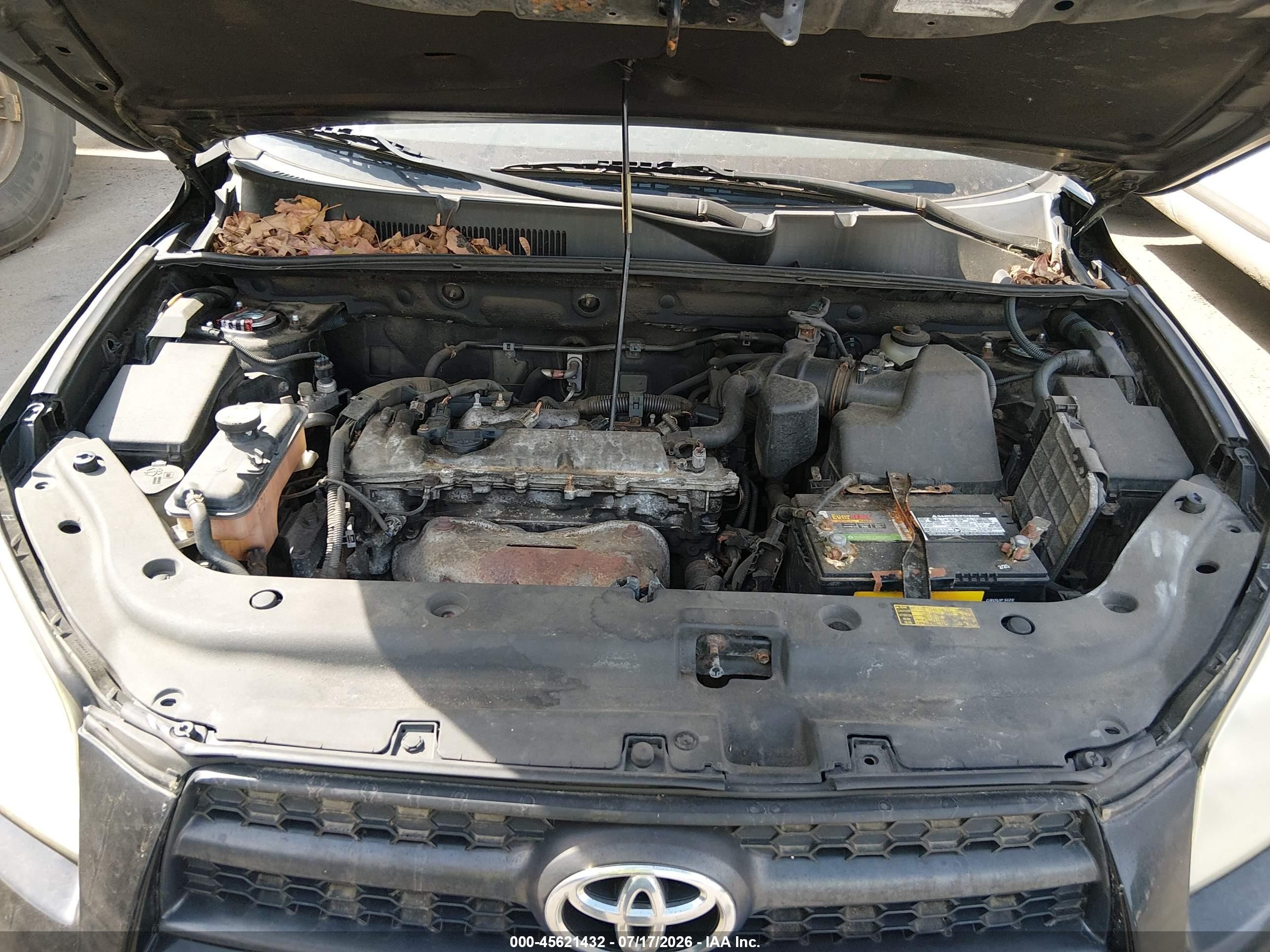 2009 Toyota Rav4   Black vin: JTMZF33V29D006581
