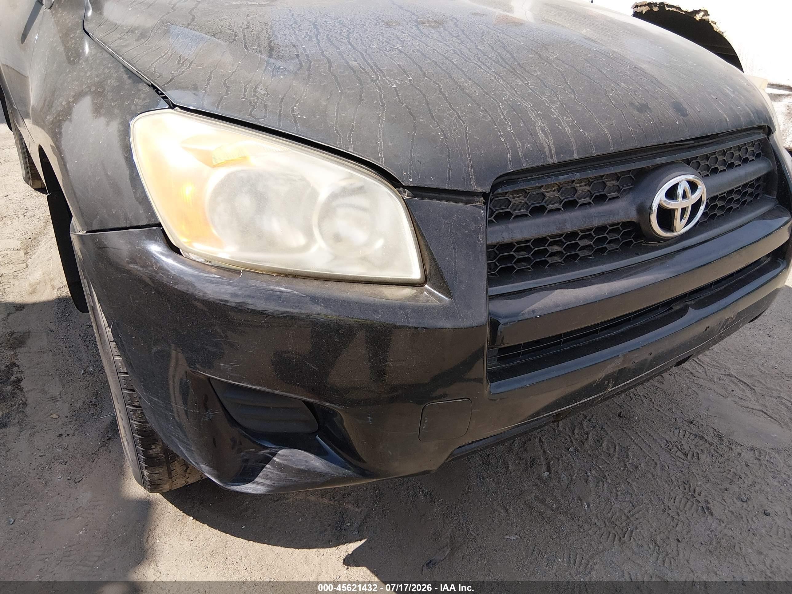 2009 Toyota Rav4   Black vin: JTMZF33V29D006581