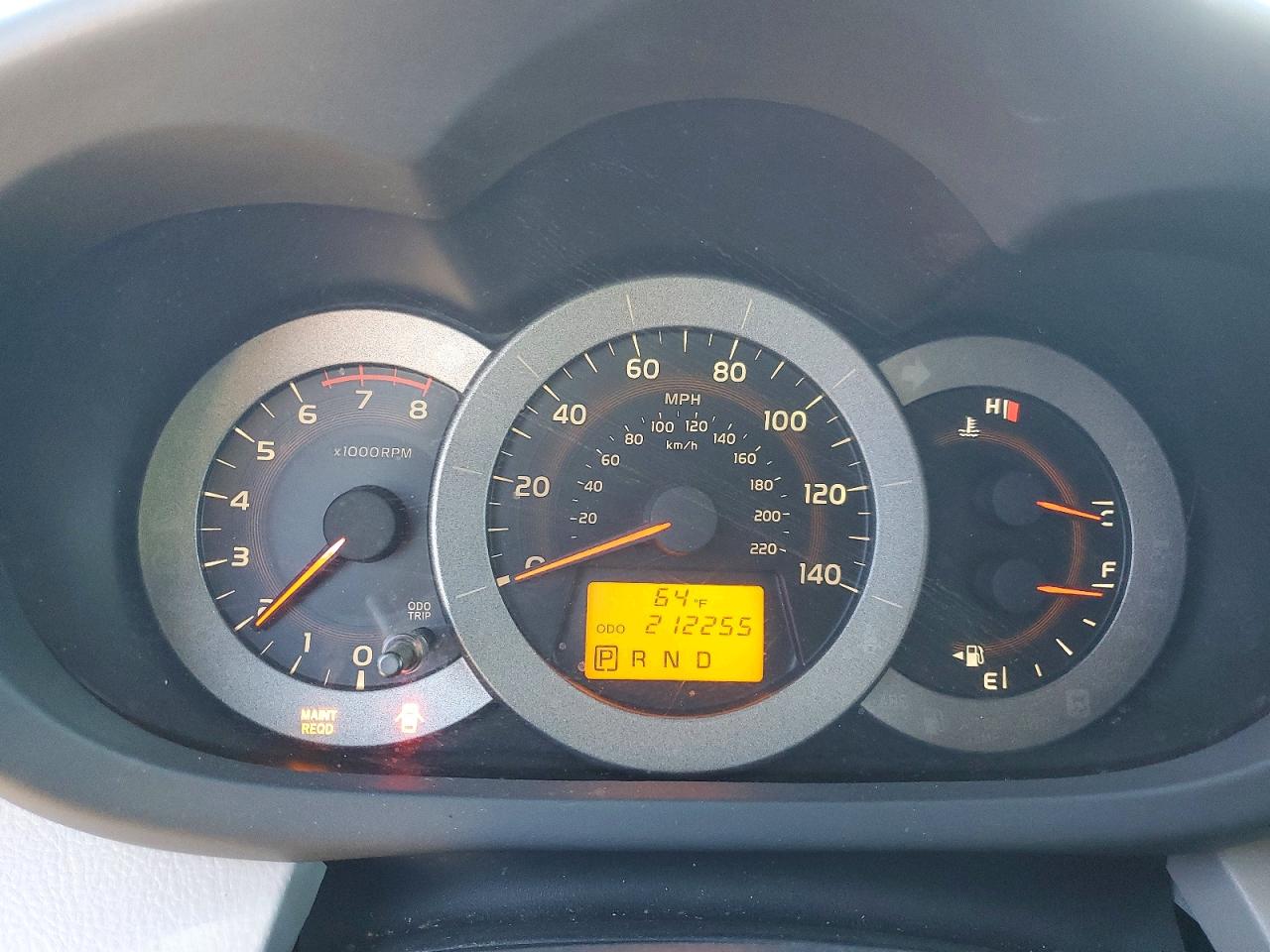2009 Toyota Rav4 Base Red vin: JTMZF33V29D008850
