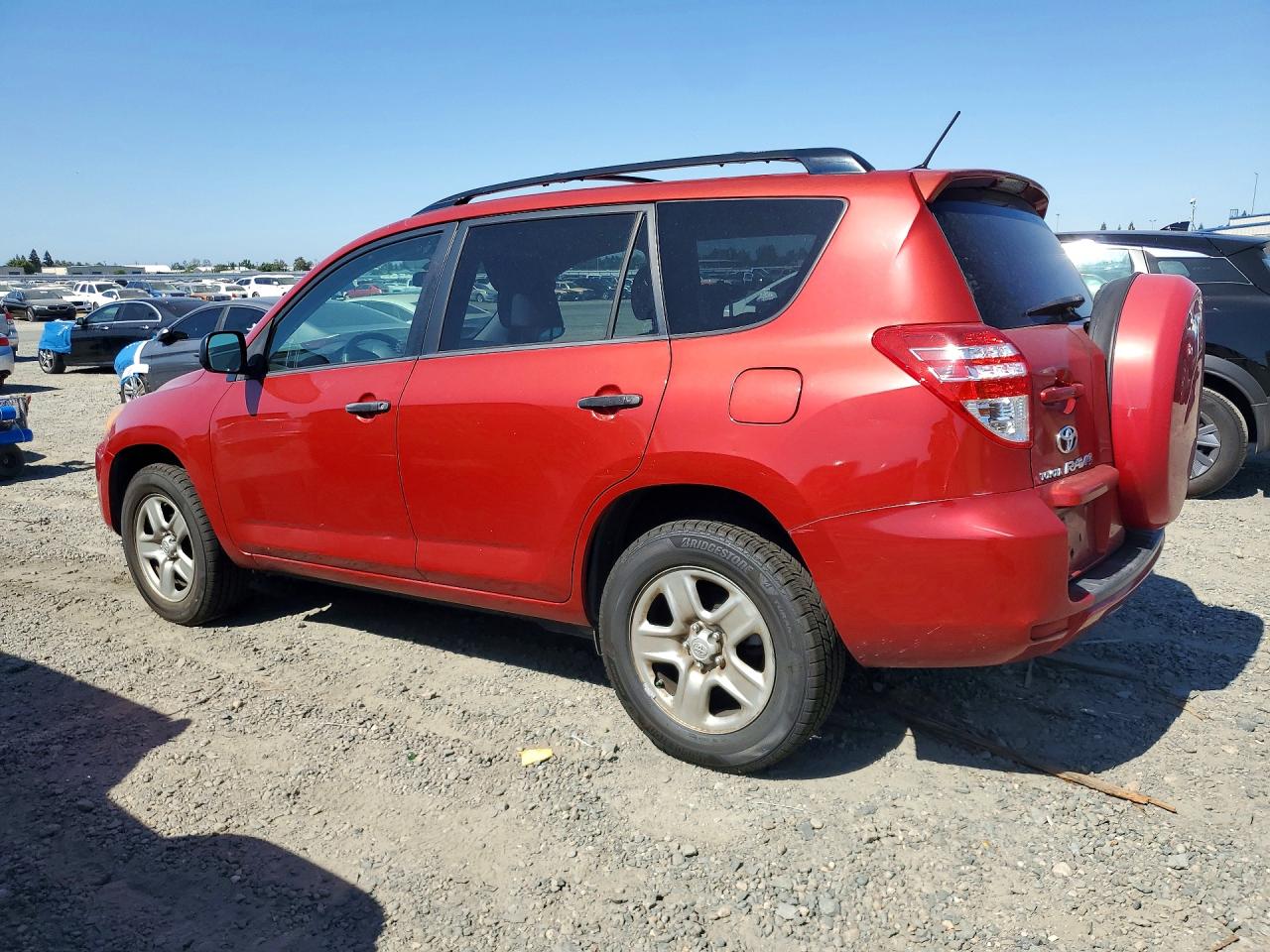 2009 Toyota Rav4 Base Burgundy vin: JTMZF33V395004719