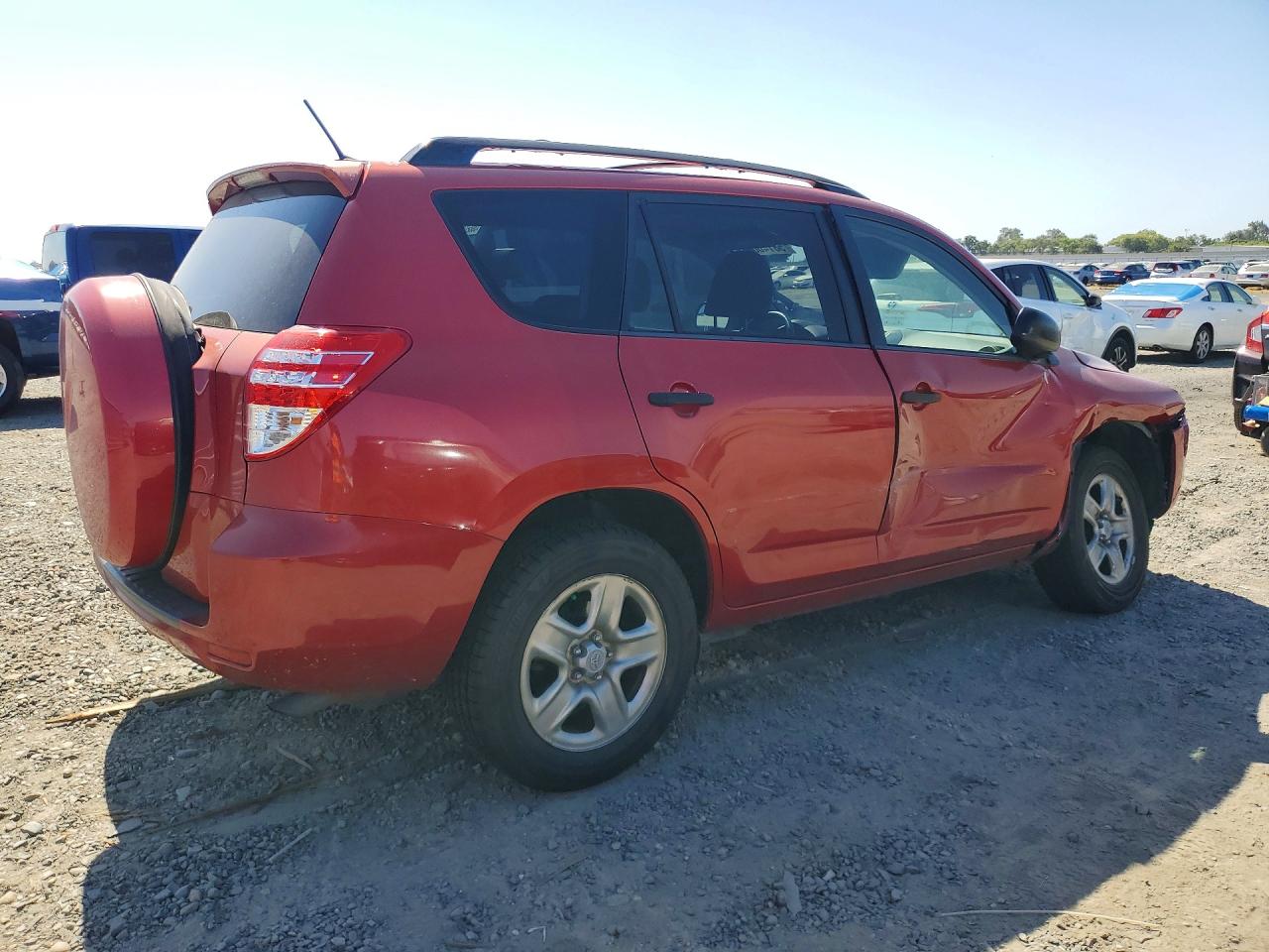2009 Toyota Rav4 Base Burgundy vin: JTMZF33V395004719