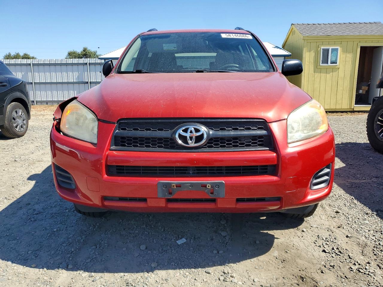 2009 Toyota Rav4 Base Burgundy vin: JTMZF33V395004719