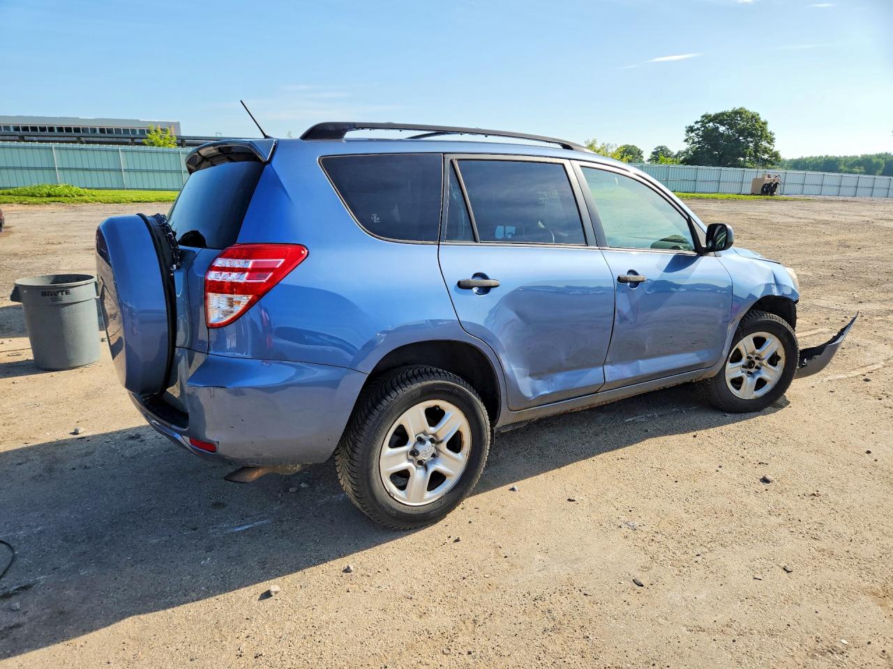 2009 Toyota Rav4 Base Blue vin: JTMZF33V39D003964