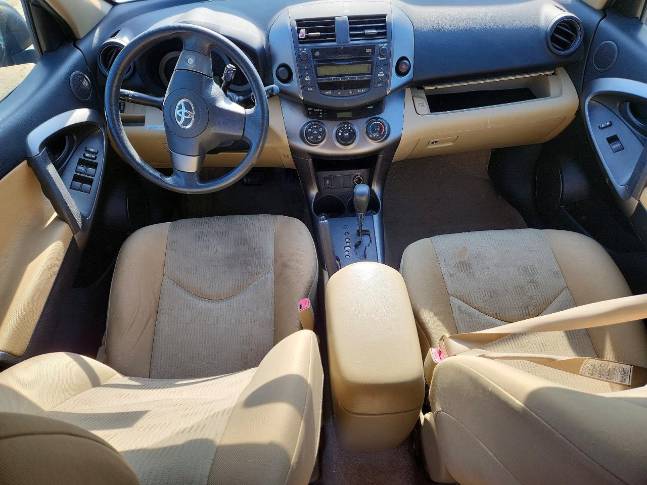 2009 Toyota Rav4 Base Blue vin: JTMZF33V39D003964