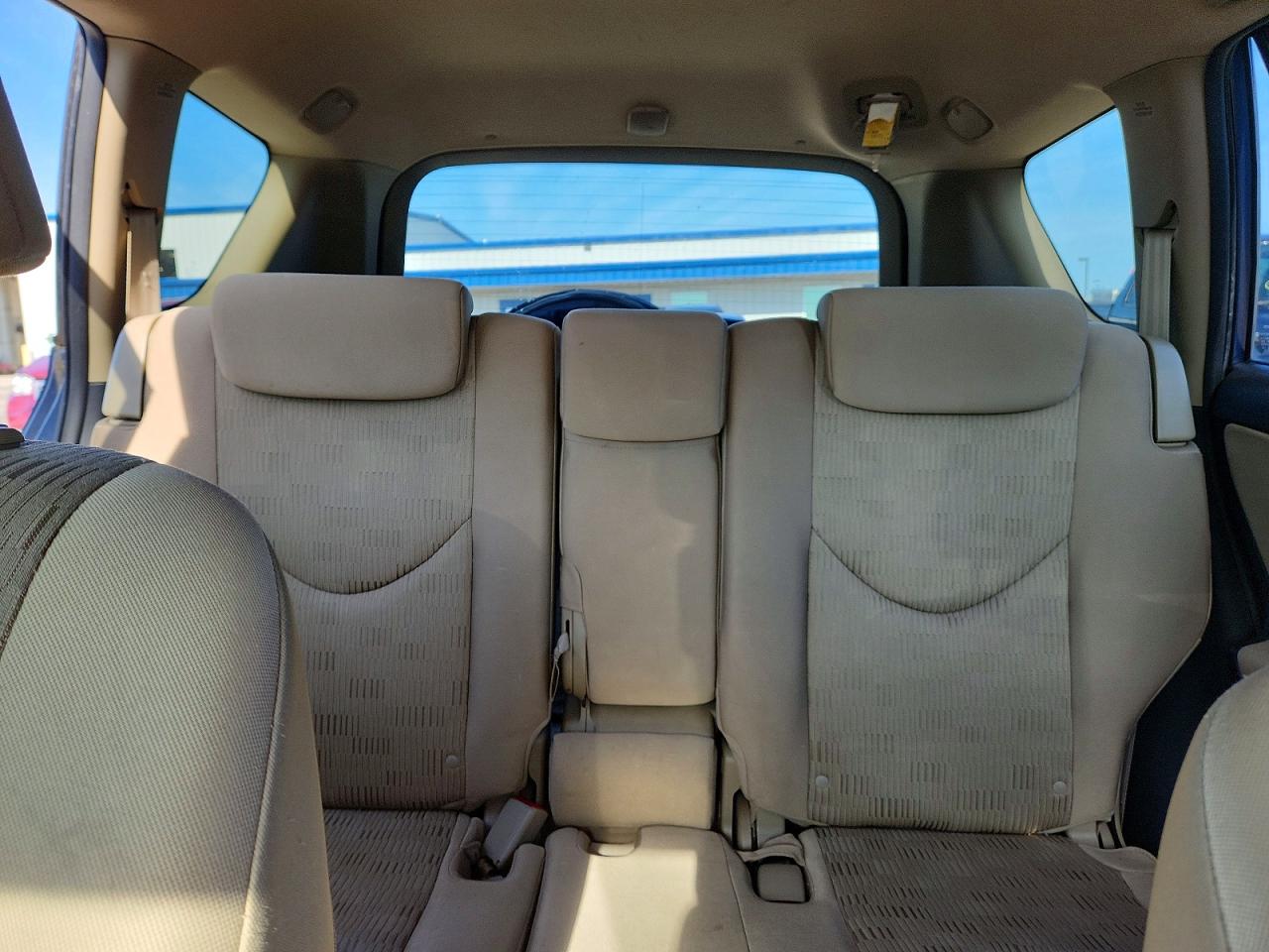 2009 Toyota Rav4 Base Blue vin: JTMZF33V39D003964