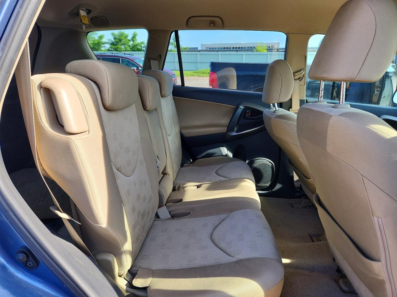 2009 Toyota Rav4 Base Blue vin: JTMZF33V39D003964