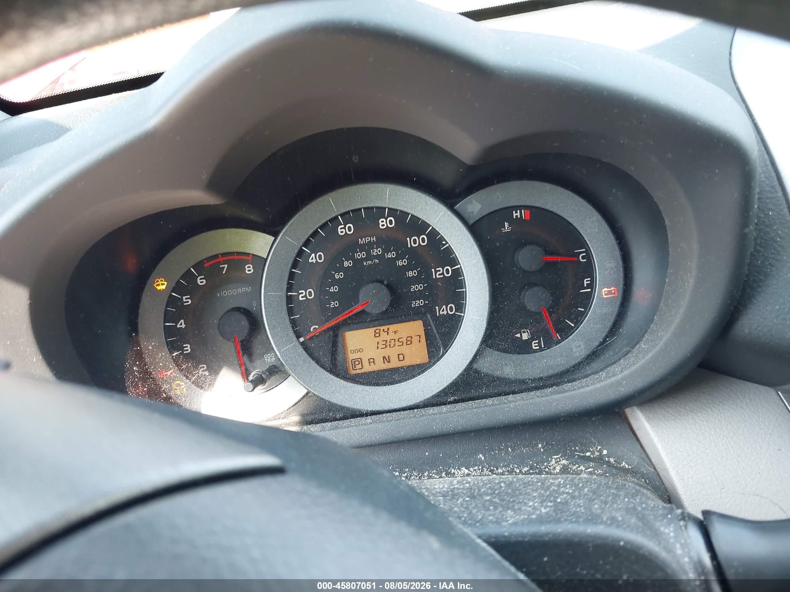 2009 Toyota Rav4 Red vin: JTMZF33V39D007240
