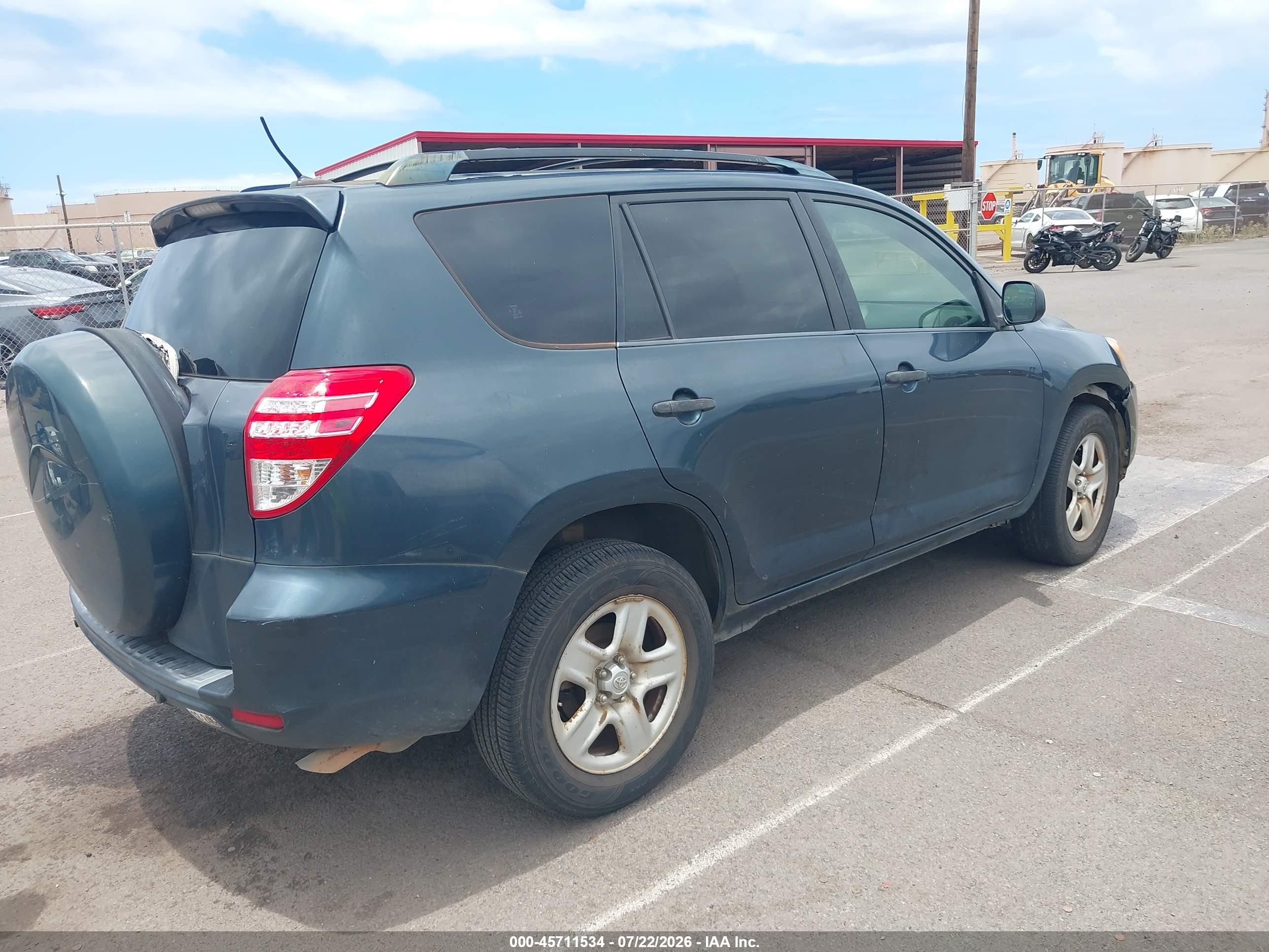 2009 Toyota Rav4   Dark Blue vin: JTMZF33V39D011868