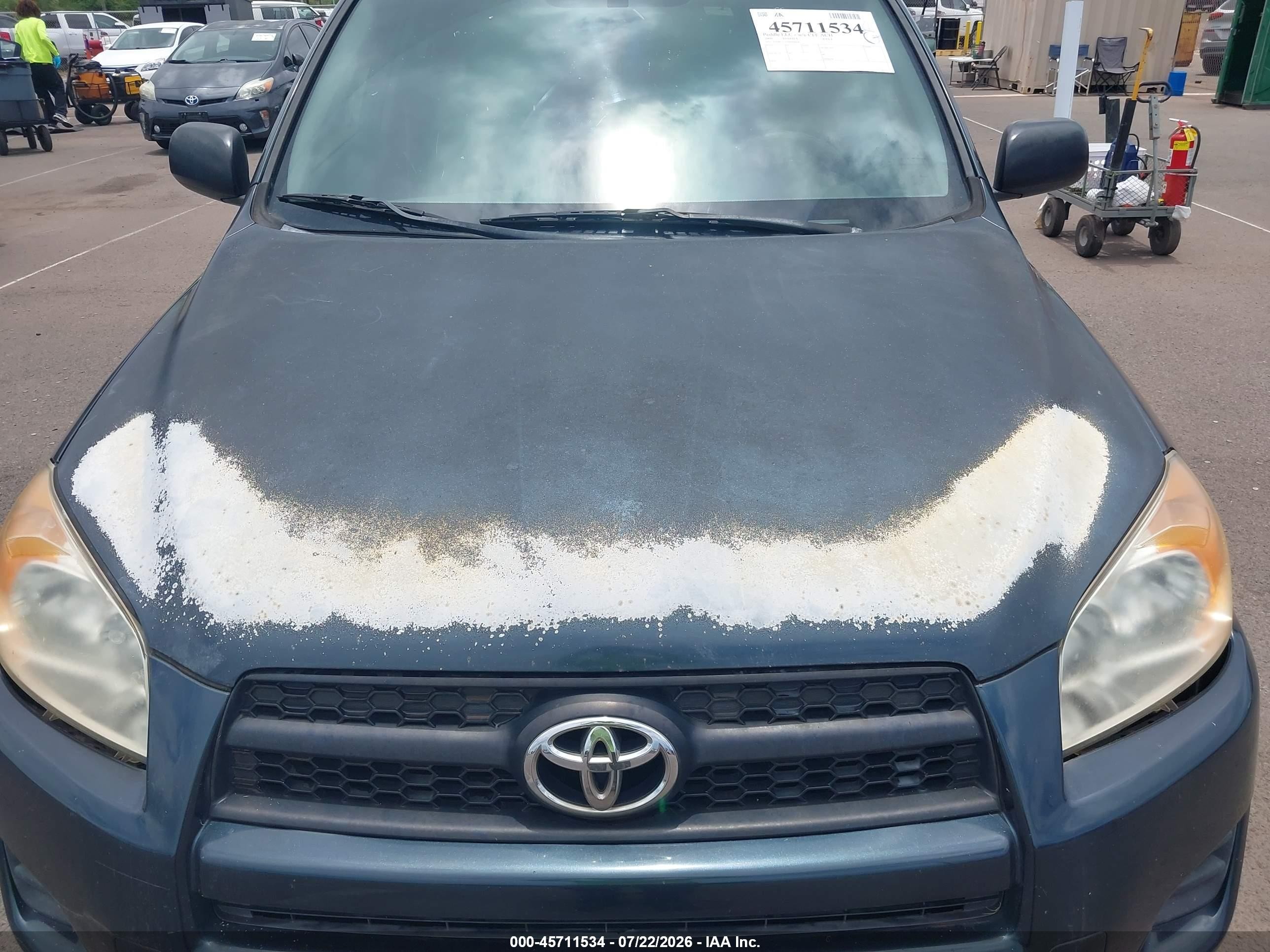 2009 Toyota Rav4   Dark Blue vin: JTMZF33V39D011868