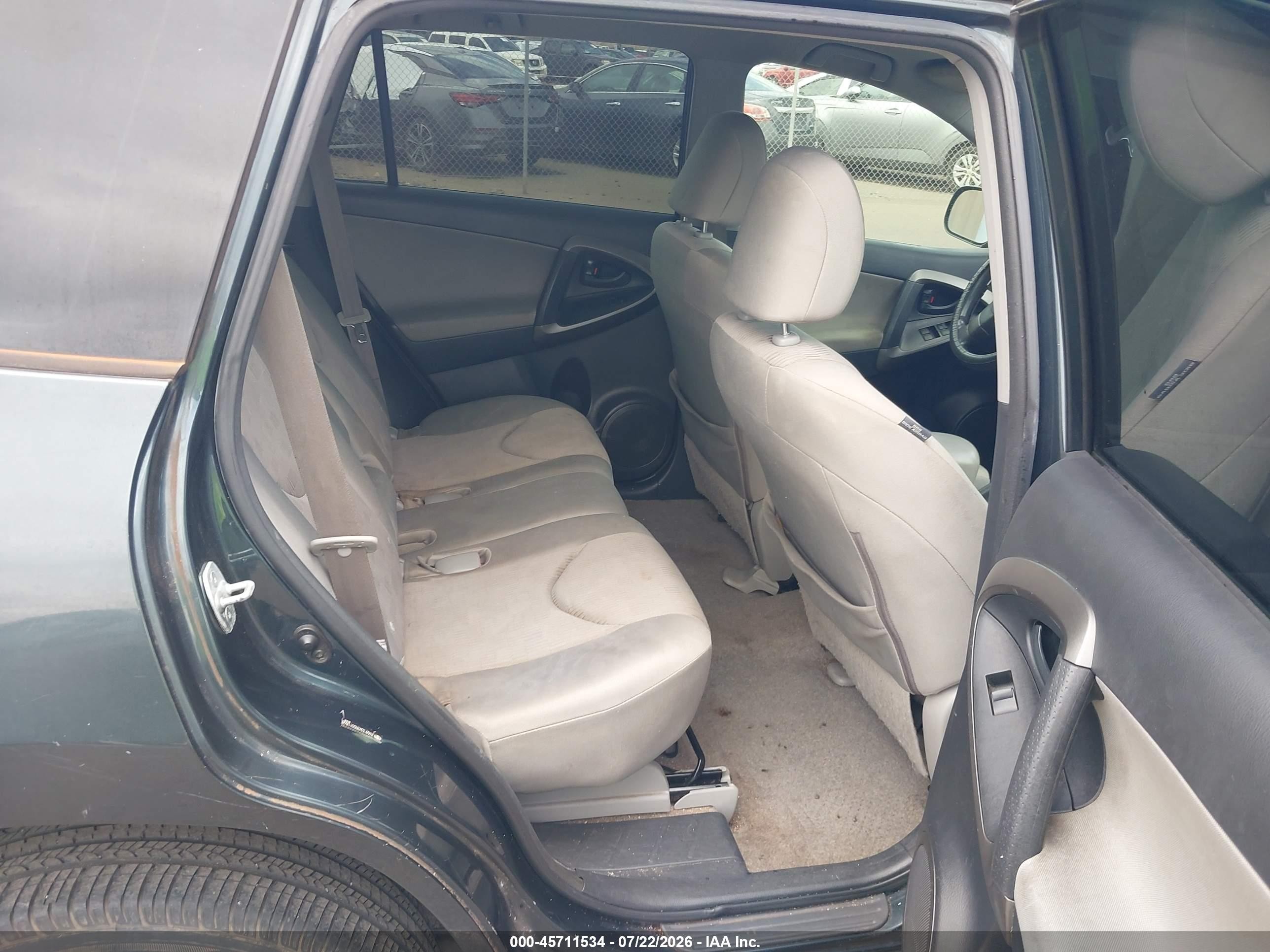 2009 Toyota Rav4   Dark Blue vin: JTMZF33V39D011868
